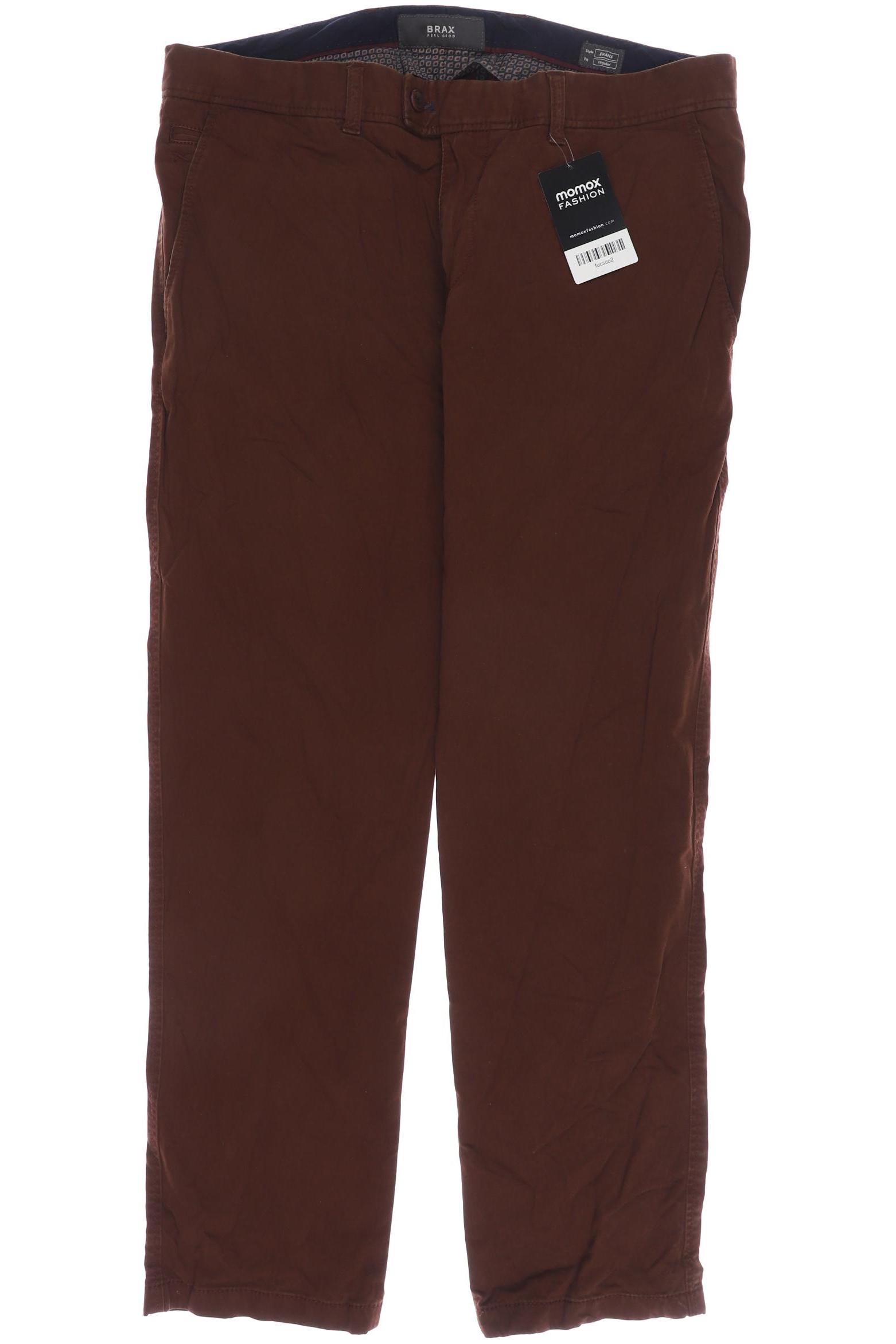 

Brax Herren Stoffhose, braun, Gr. 25