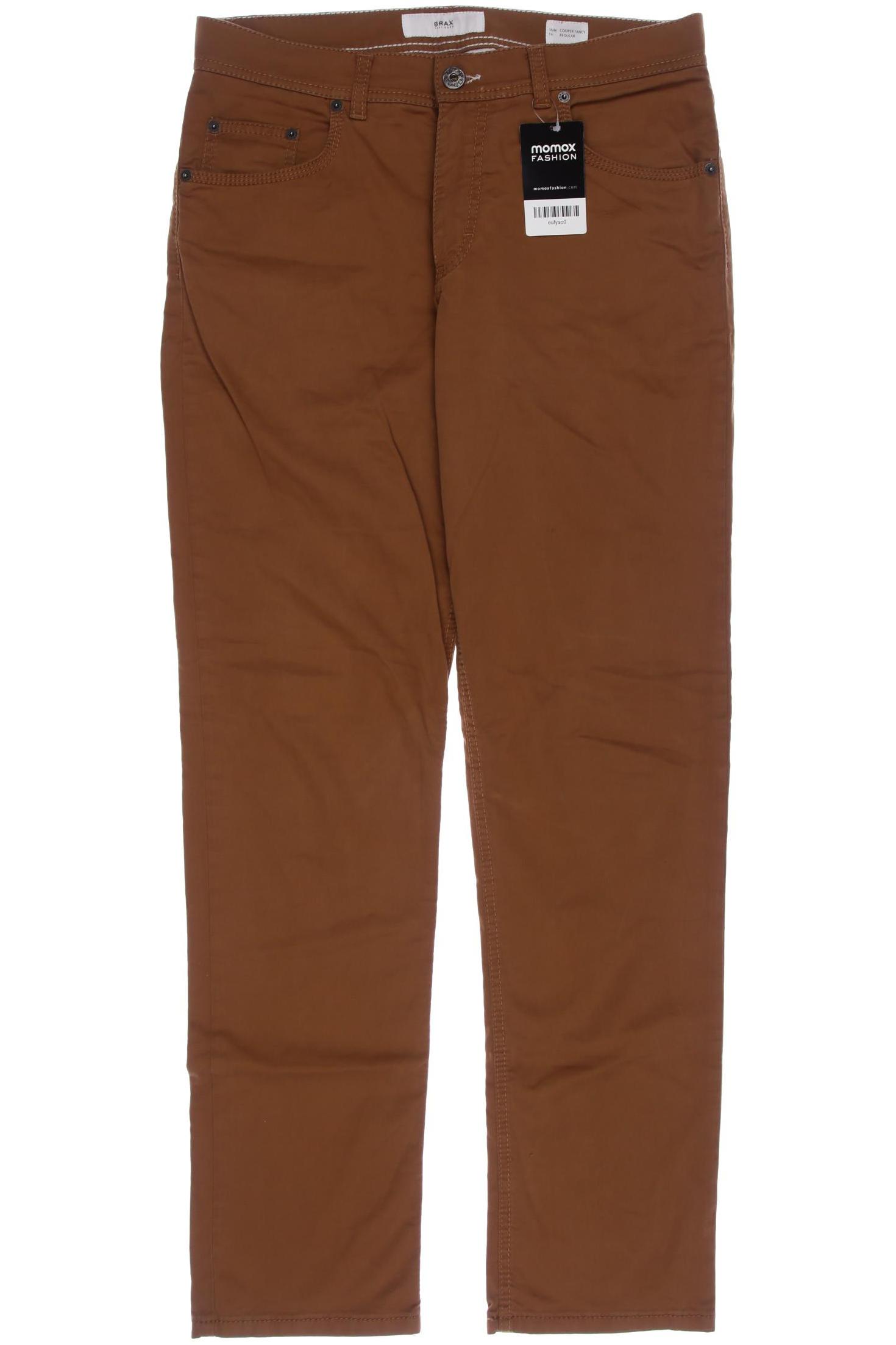 

Brax Herren Stoffhose, braun, Gr. 31