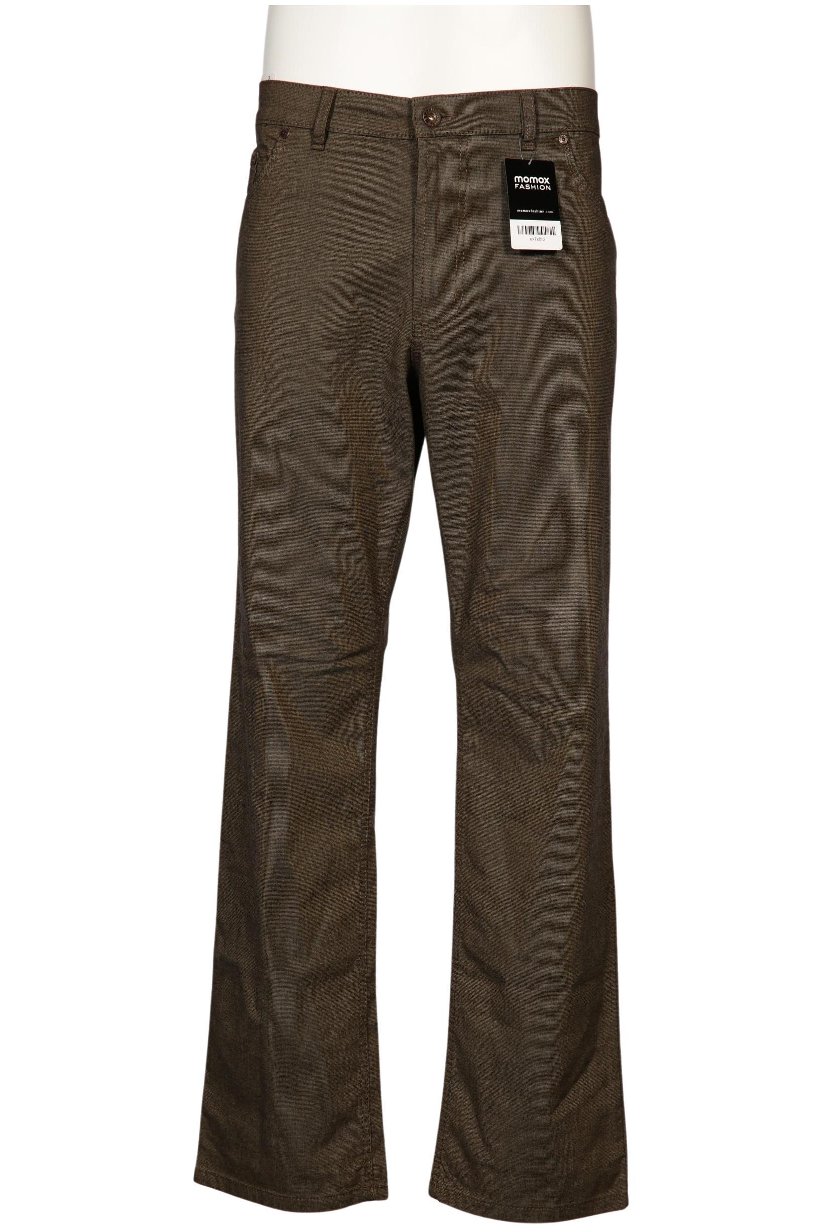 

Brax Herren Stoffhose, braun, Gr. 40