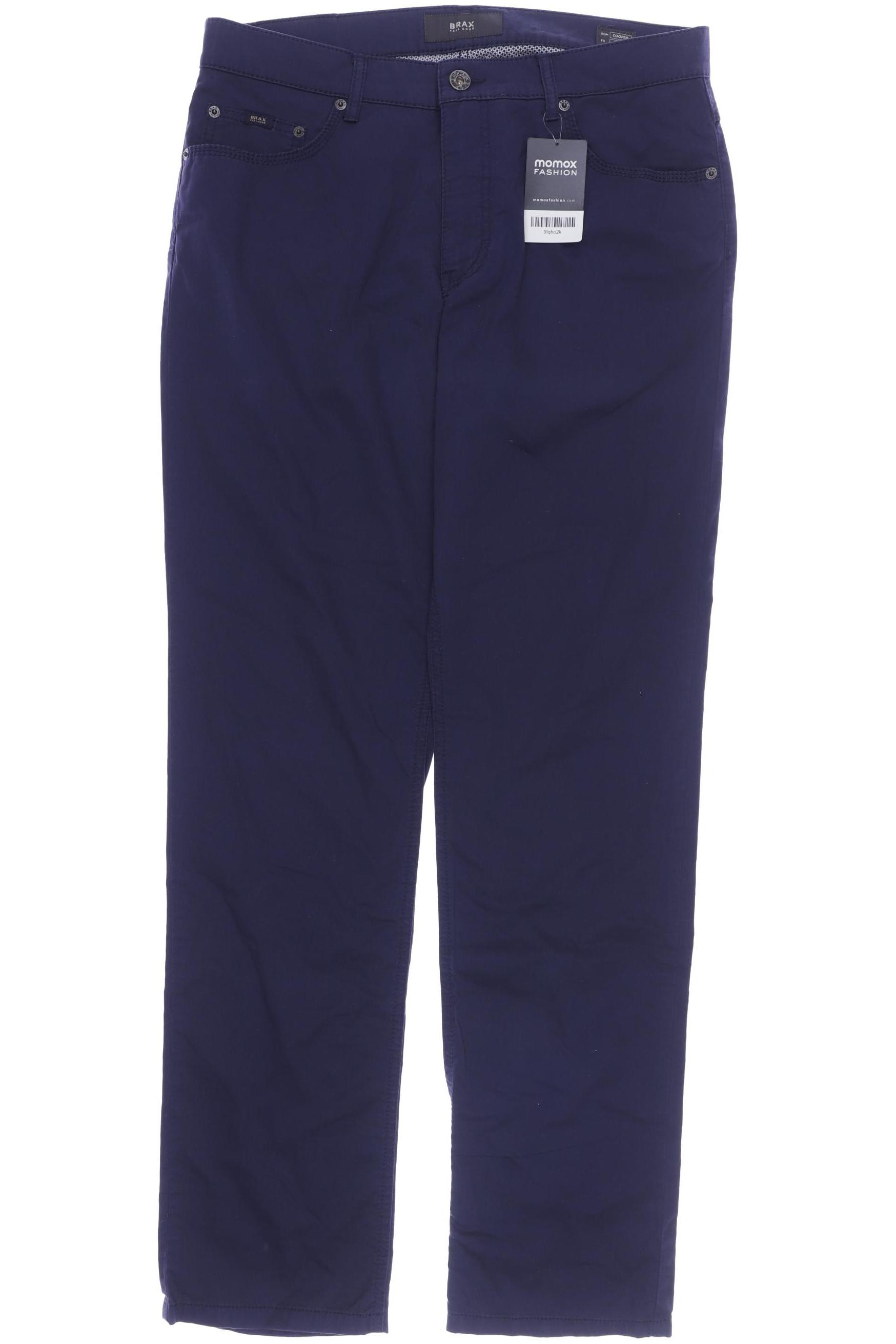

Brax Herren Stoffhose, marineblau, Gr. 52