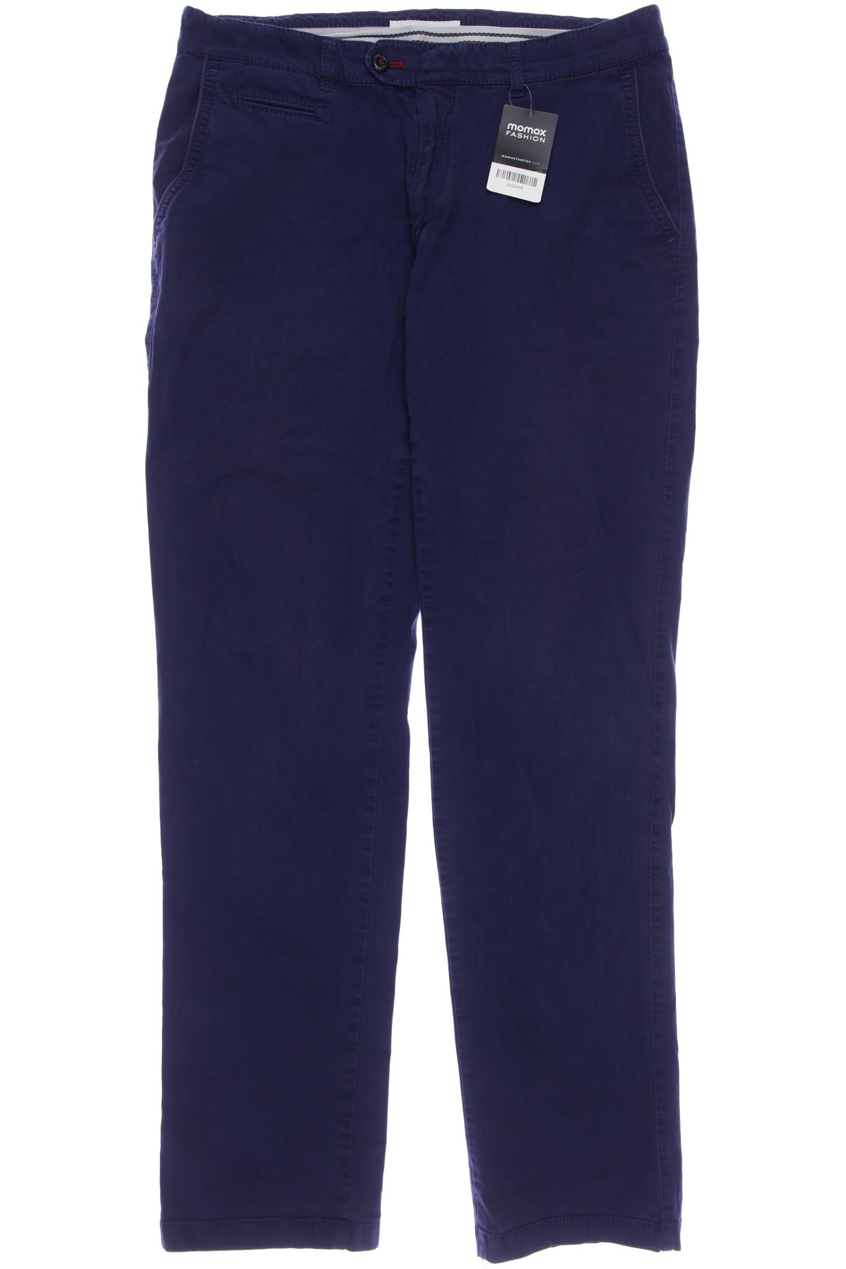 Thumbnail - Brax Herren Stoffhose, marineblau, Gr. 35