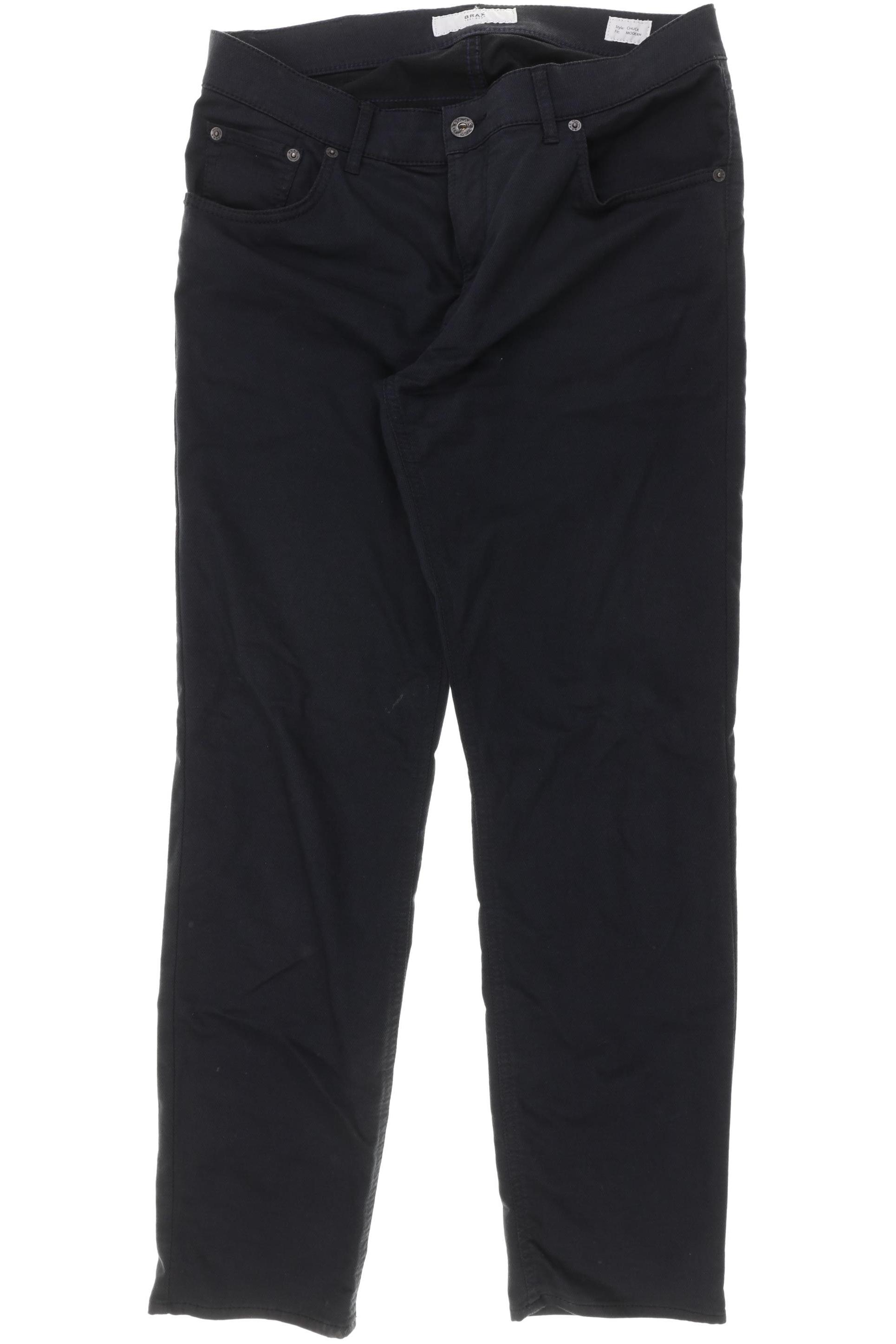 Thumbnail - Brax Herren Stoffhose, schwarz, Gr. 23