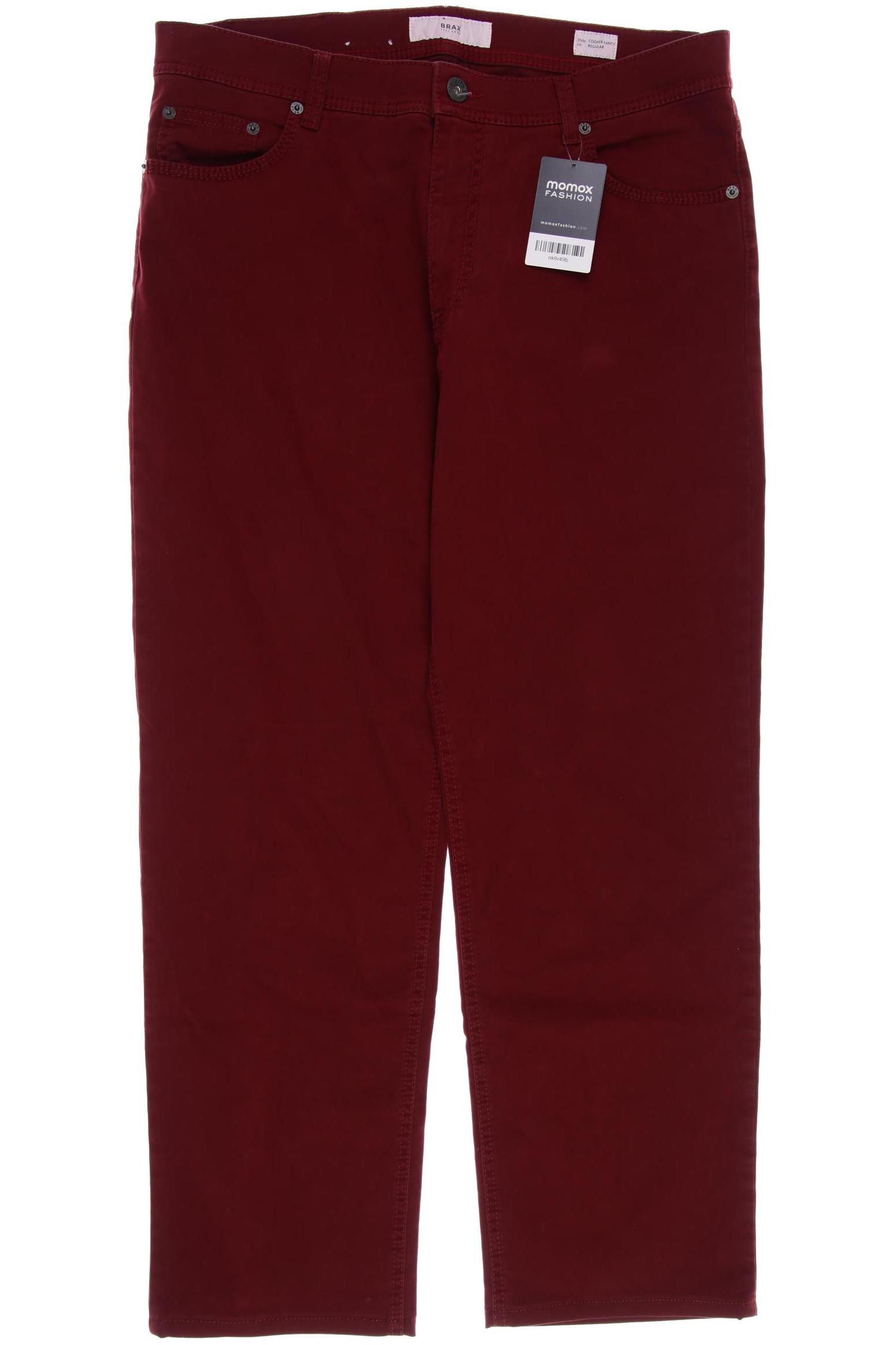 

BRAX Herren Stoffhose, bordeaux