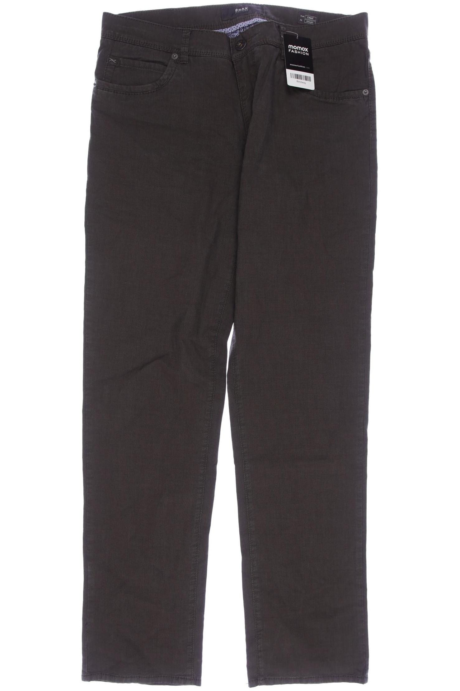 

Brax Herren Stoffhose, braun, Gr. 35