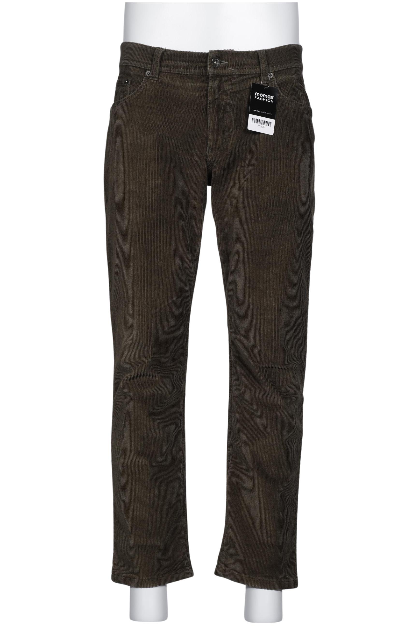 

Brax Herren Stoffhose, grün, Gr. 35
