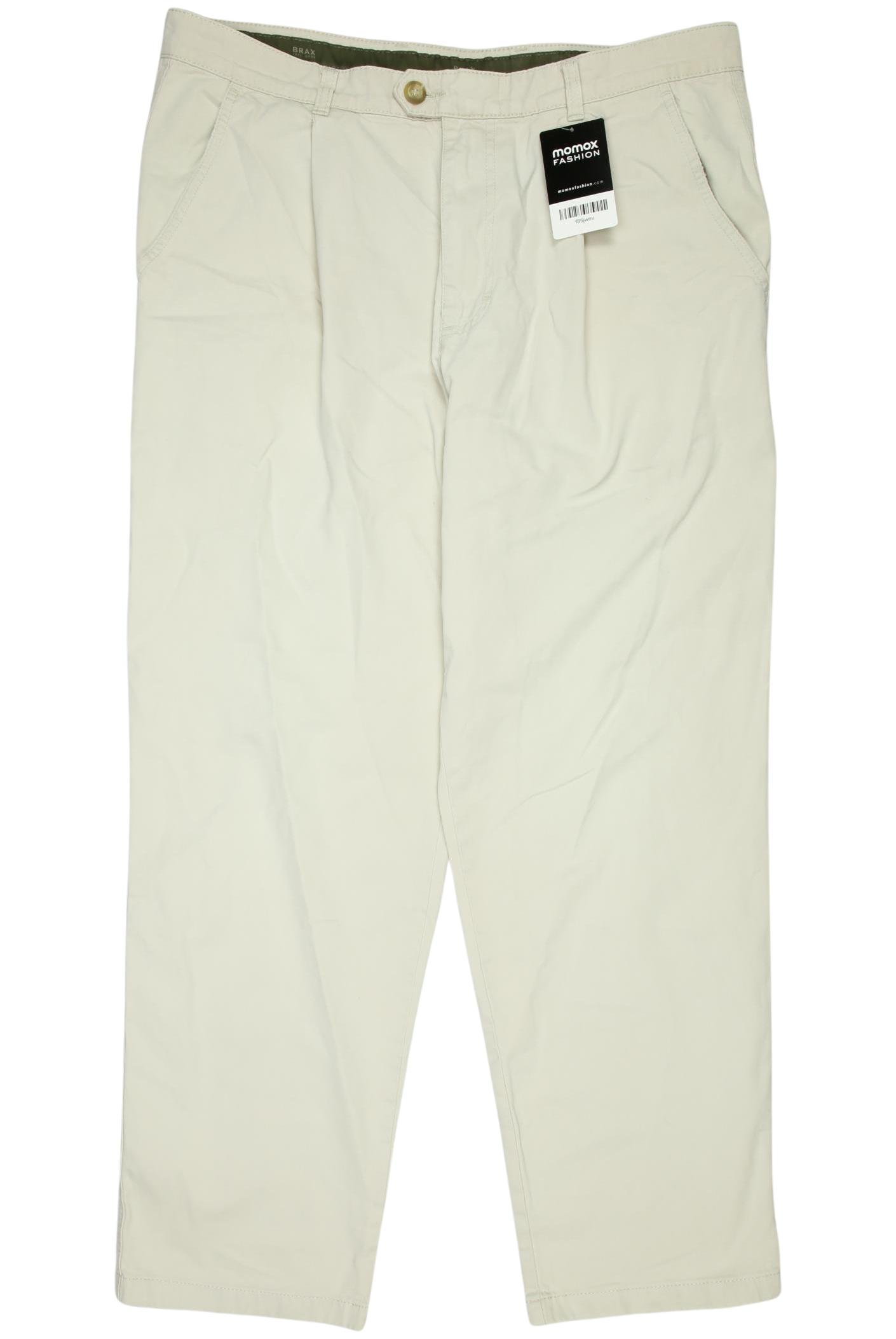 Thumbnail - Brax Herren Stoffhose, cremeweiß, Gr. 38