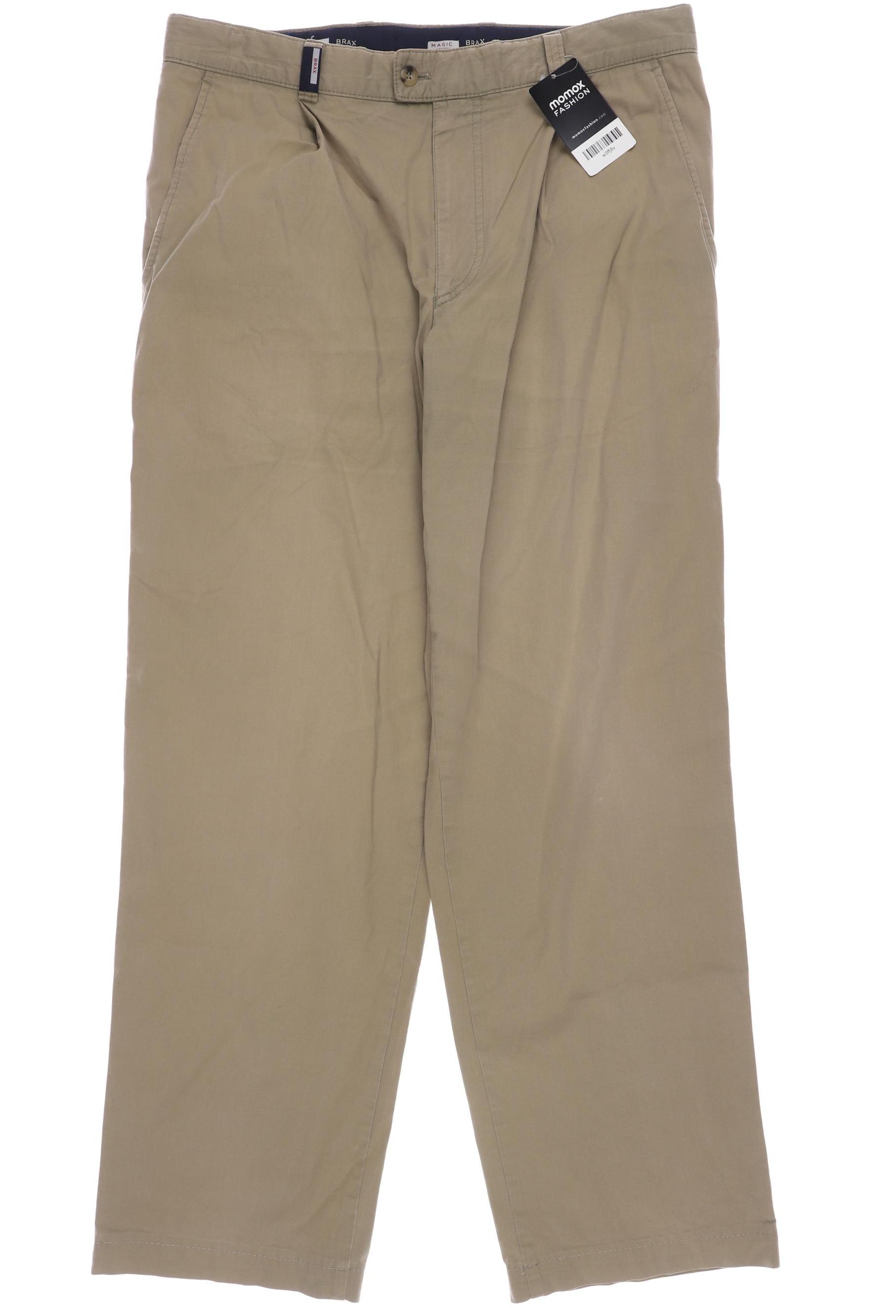 

Brax Herren Stoffhose, beige, Gr. 34