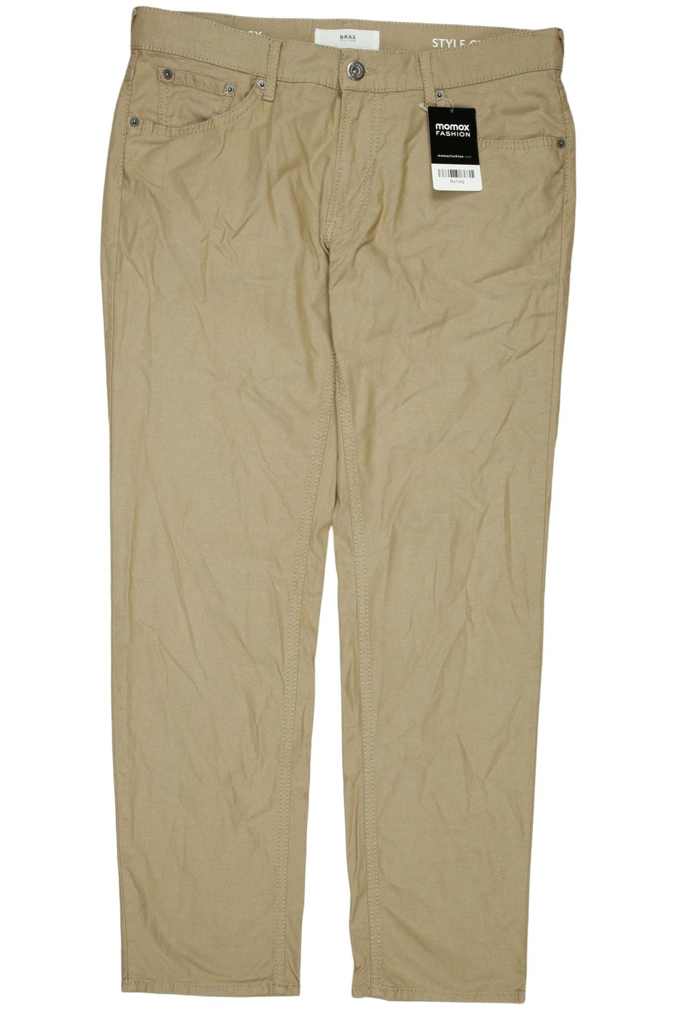 

Brax Herren Stoffhose, beige, Gr. 24