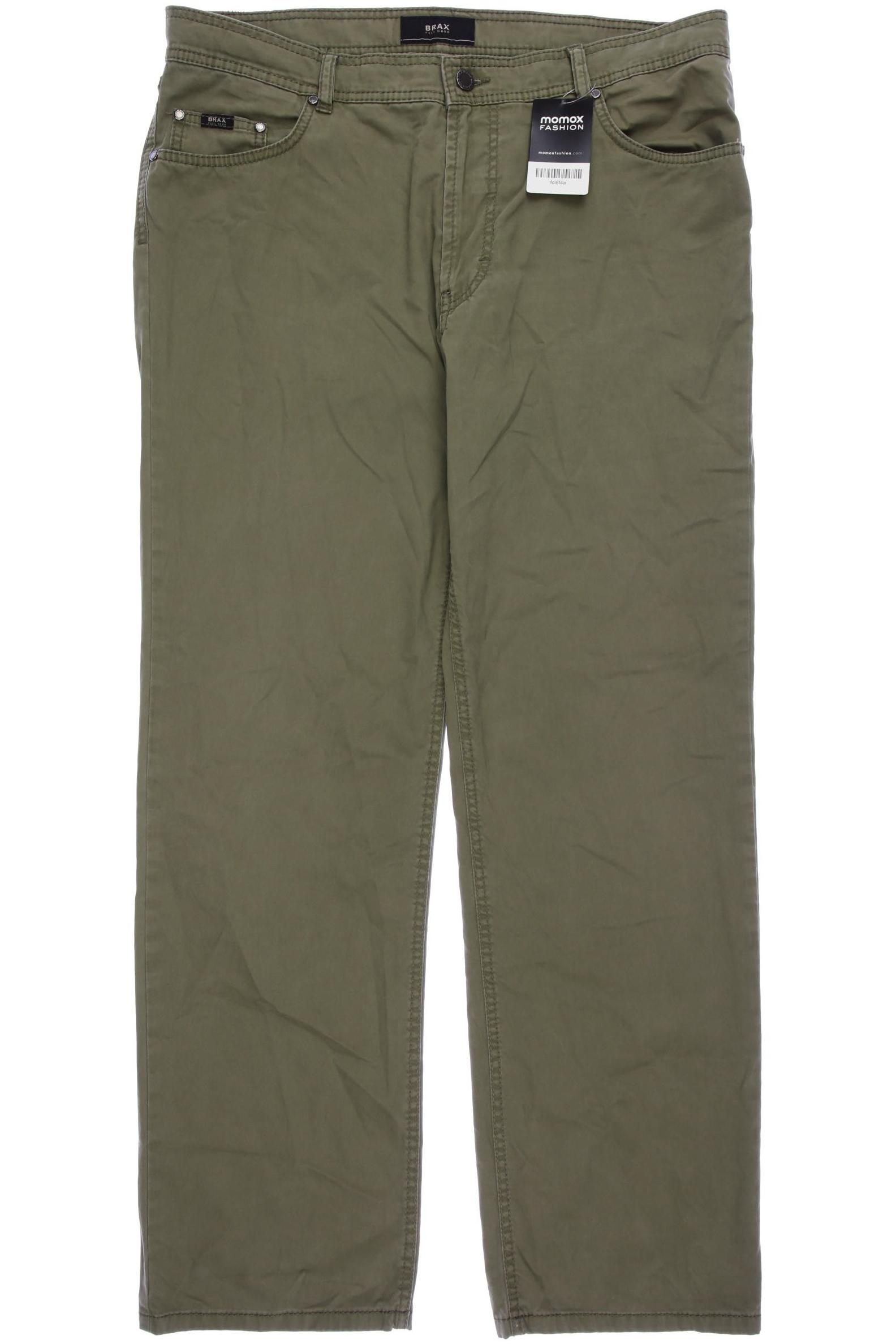 

Brax Herren Stoffhose, grün, Gr. 38