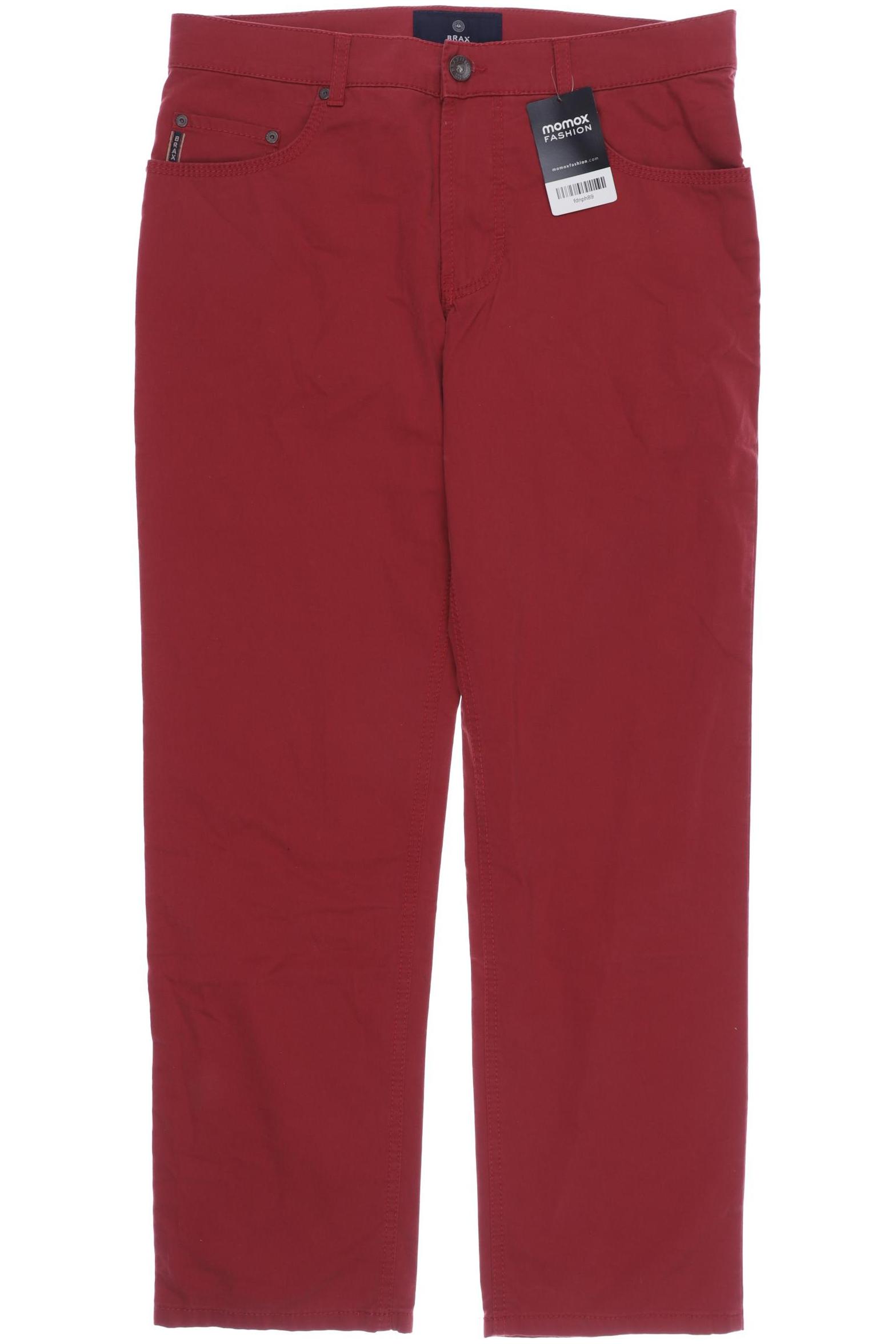 

BRAX Herren Stoffhose, rot