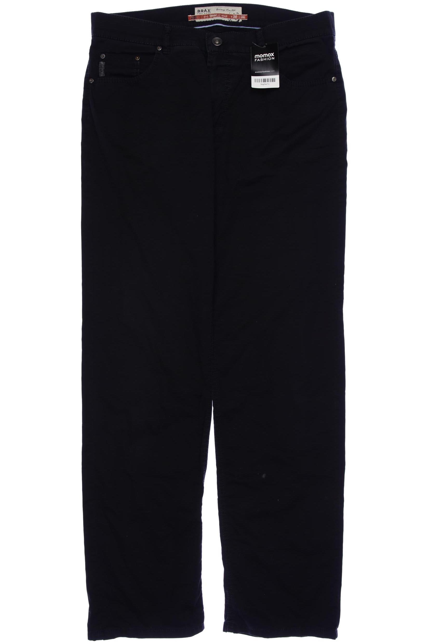 

Brax Herren Stoffhose, schwarz, Gr. 52