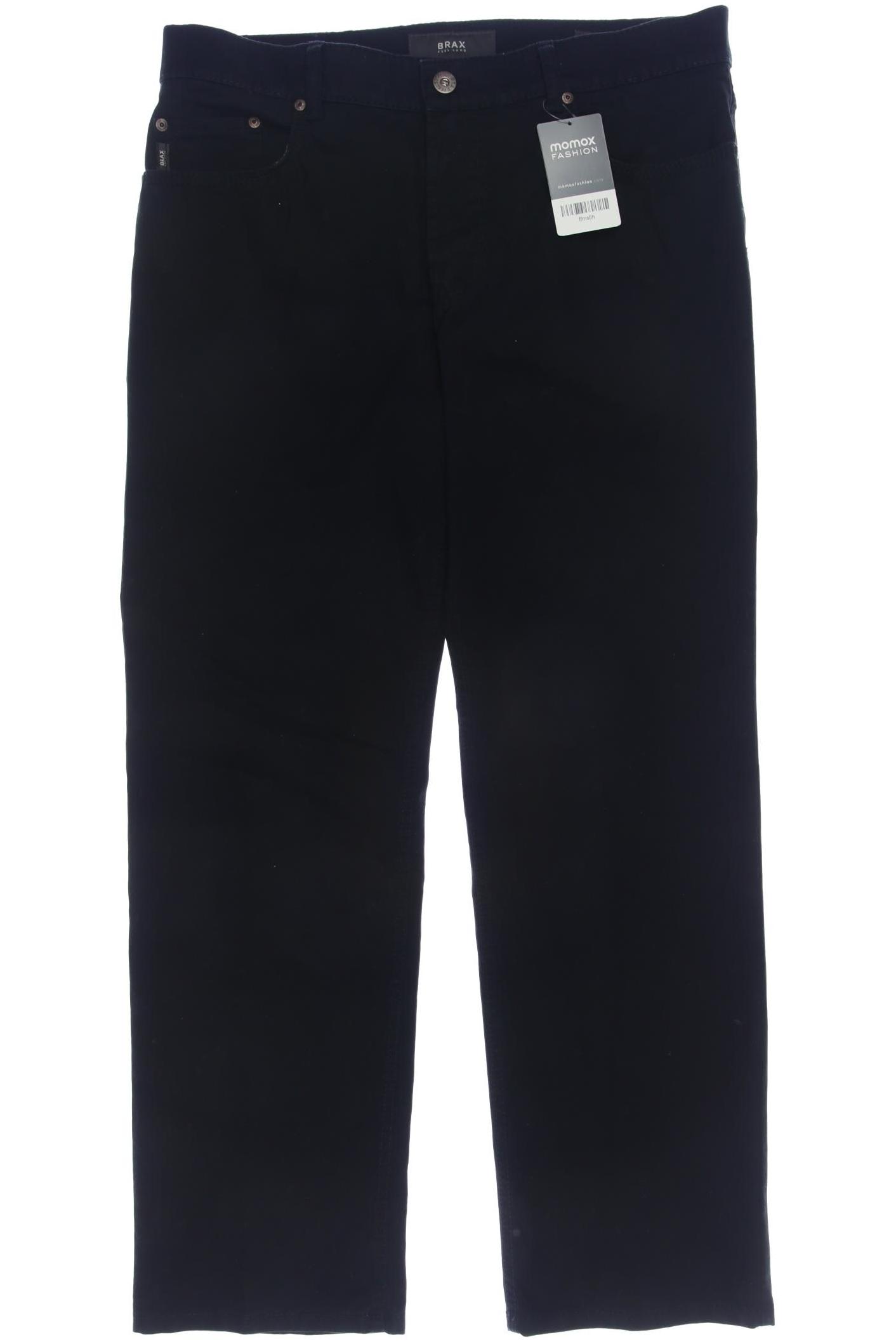 

Brax Herren Stoffhose, schwarz, Gr. 35