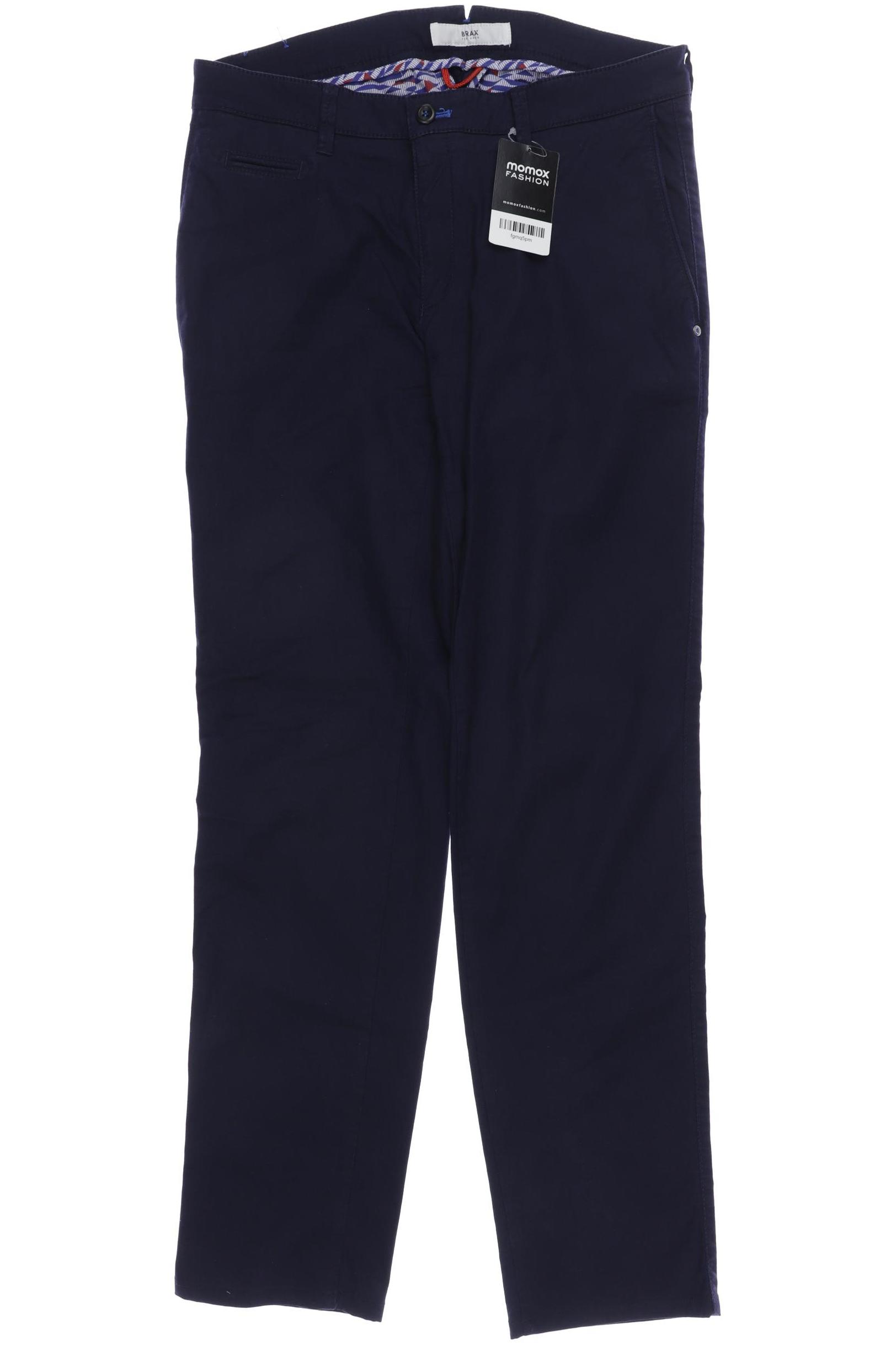 

Brax Herren Stoffhose, marineblau, Gr. 30