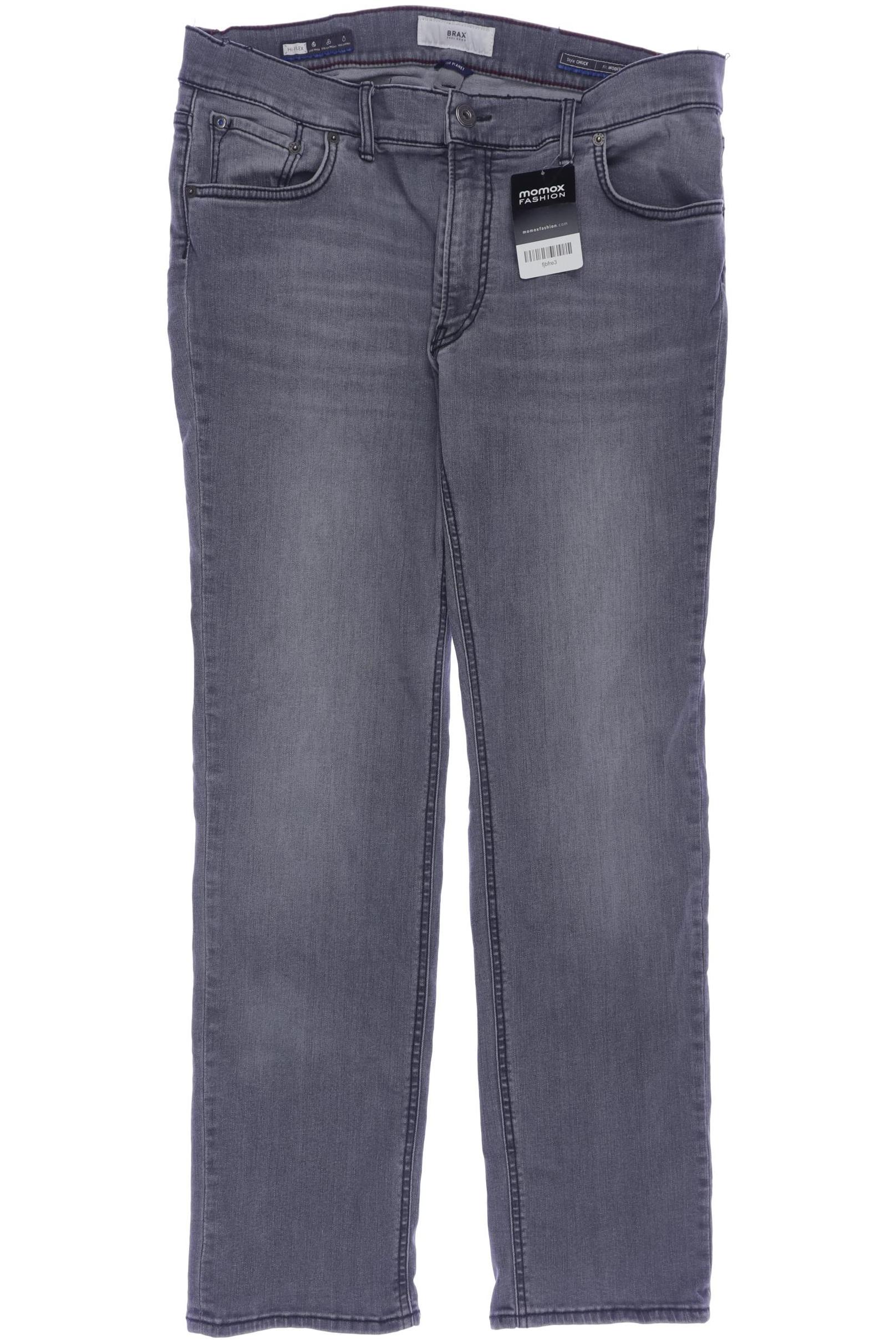

Brax Herren Stoffhose, grau, Gr. 25