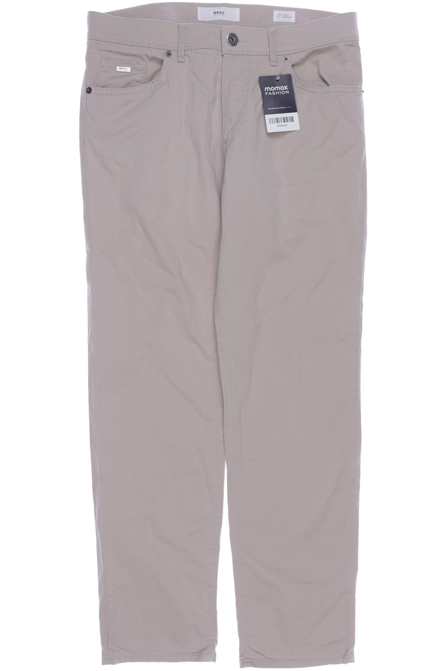 

Brax Herren Stoffhose, beige, Gr. 50