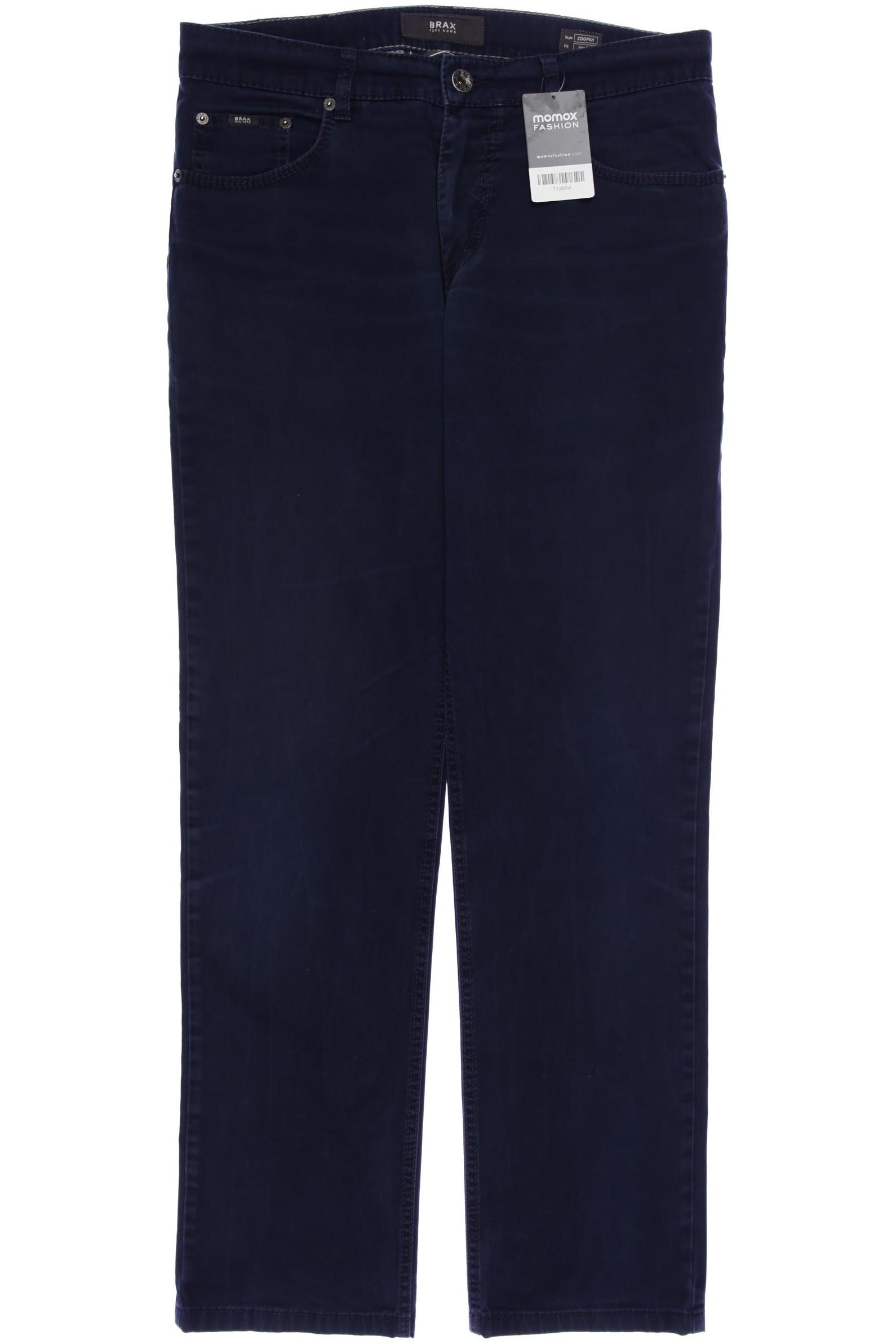 

Brax Herren Stoffhose, marineblau, Gr. 48