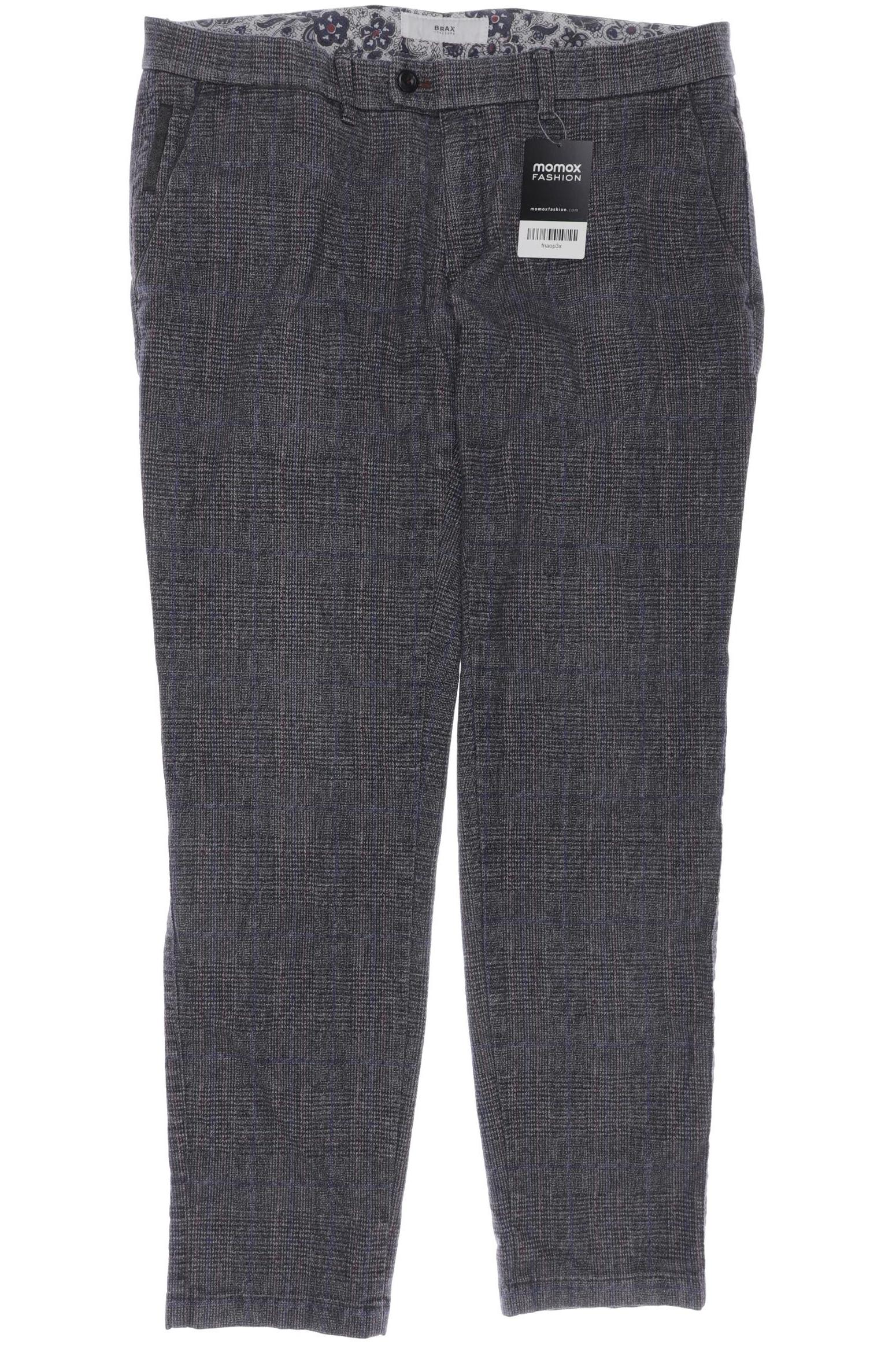 

Brax Herren Stoffhose, grau, Gr. 34