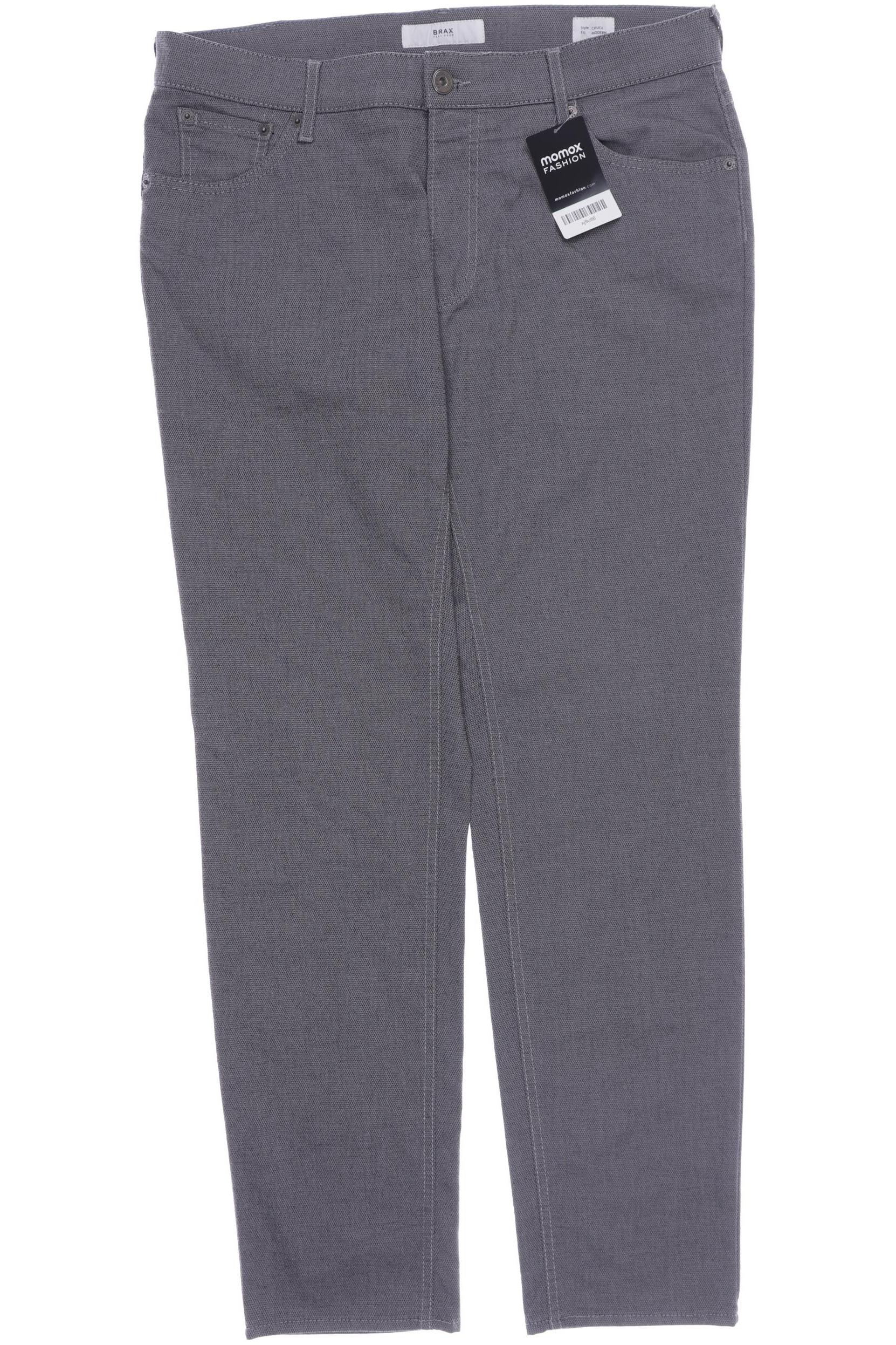 

Brax Herren Stoffhose, grau, Gr. 54
