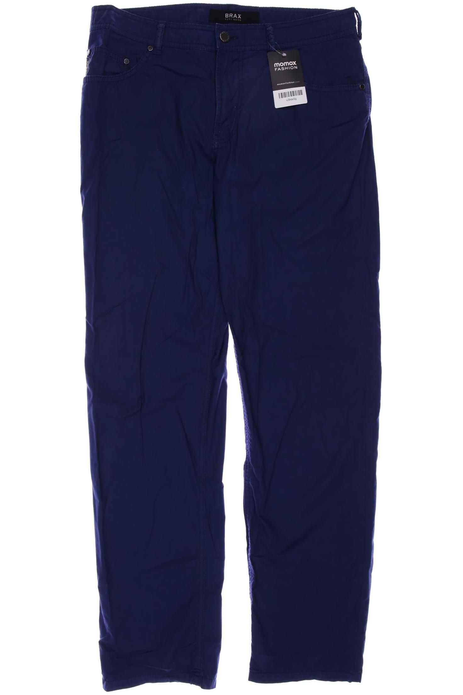 

BRAX Herren Stoffhose, blau