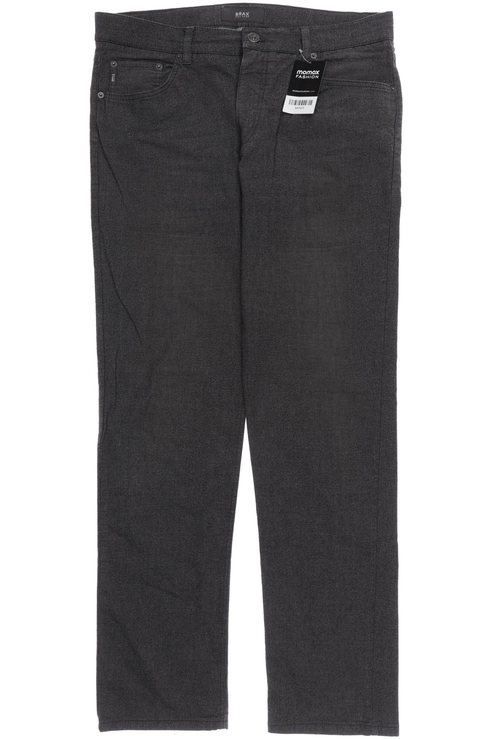 

Brax Herren Stoffhose, grau, Gr. 52