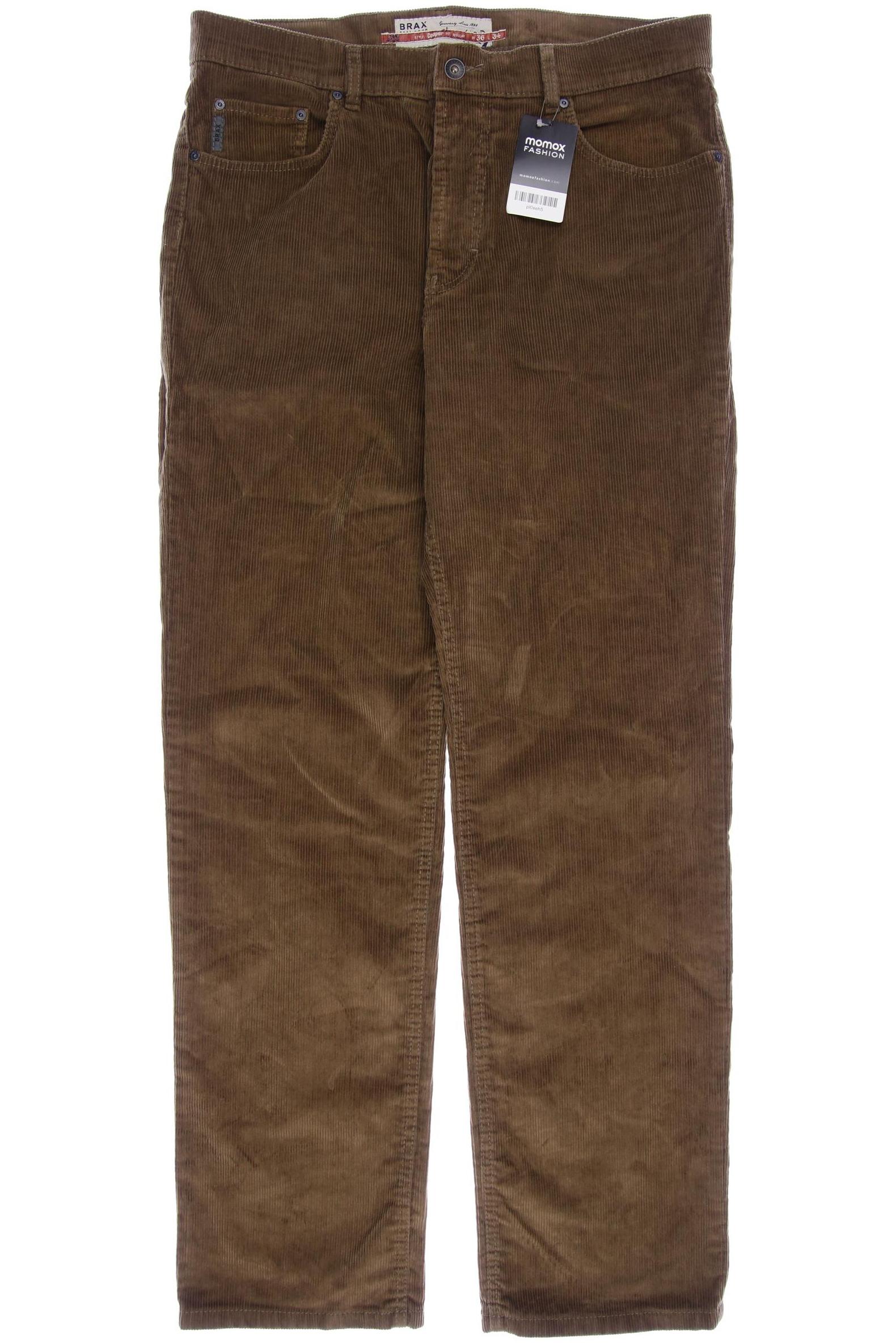 

Brax Herren Stoffhose, braun, Gr. 52