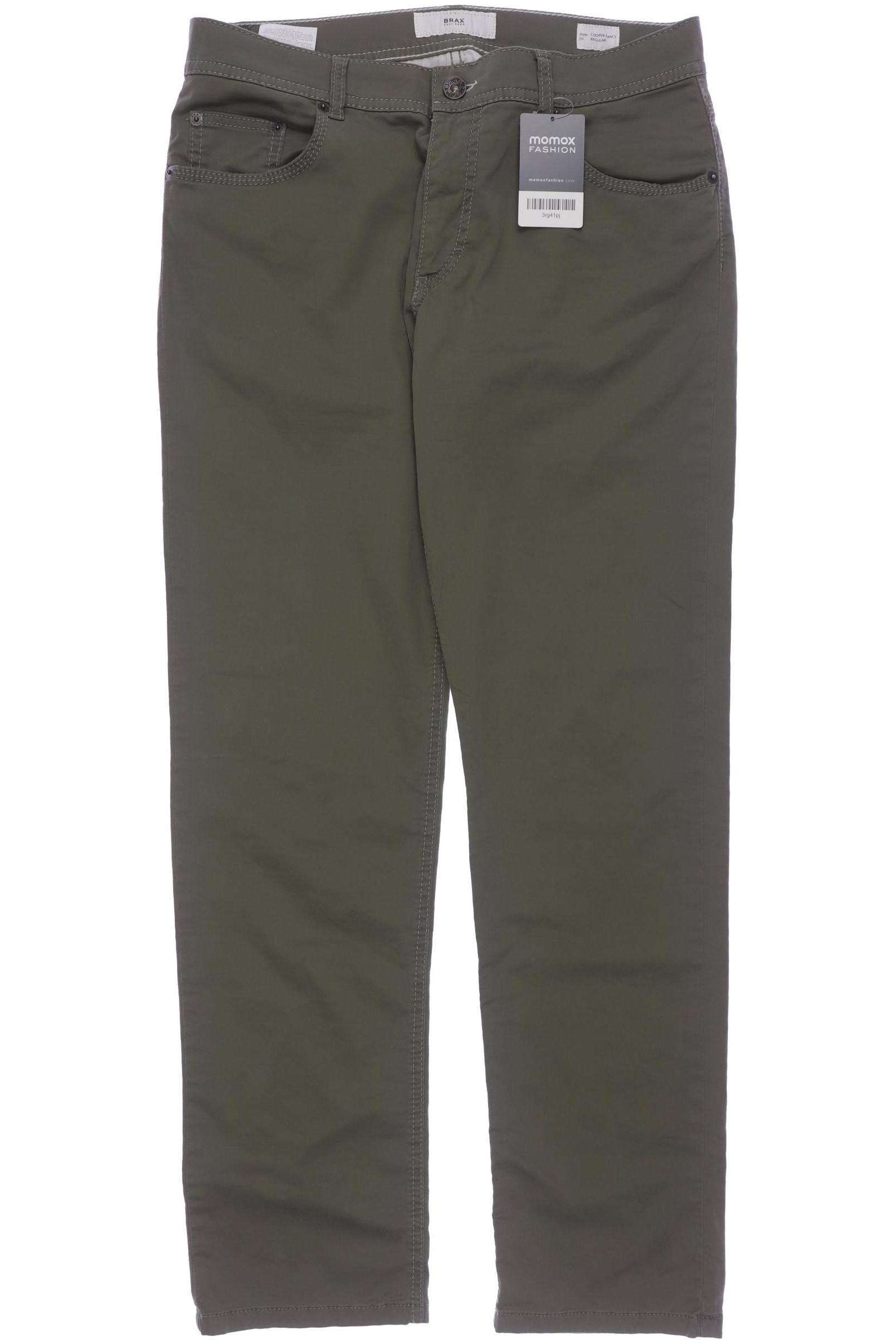 

Brax Herren Stoffhose, grün, Gr. 34