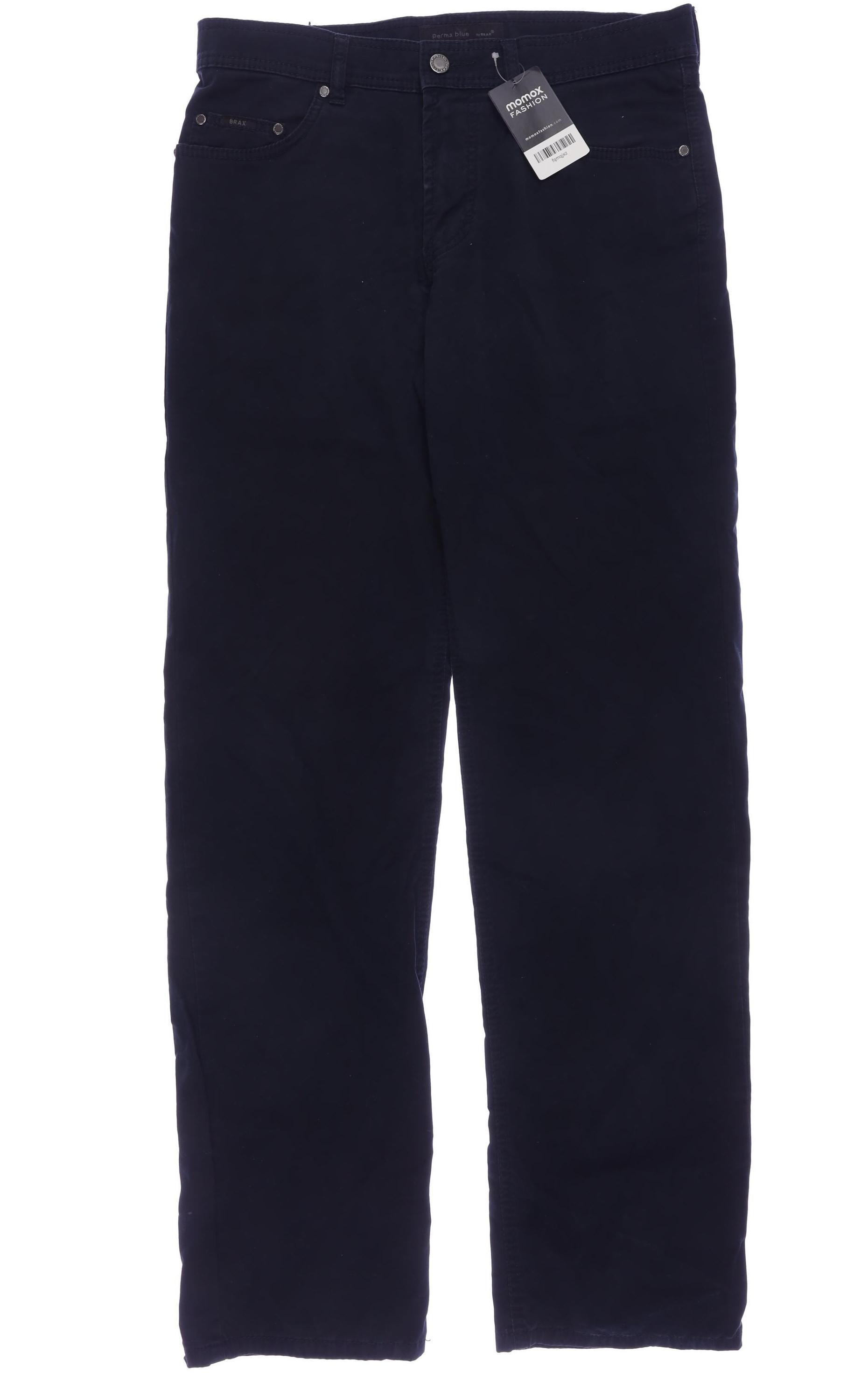 

Brax Herren Stoffhose, marineblau, Gr. 33