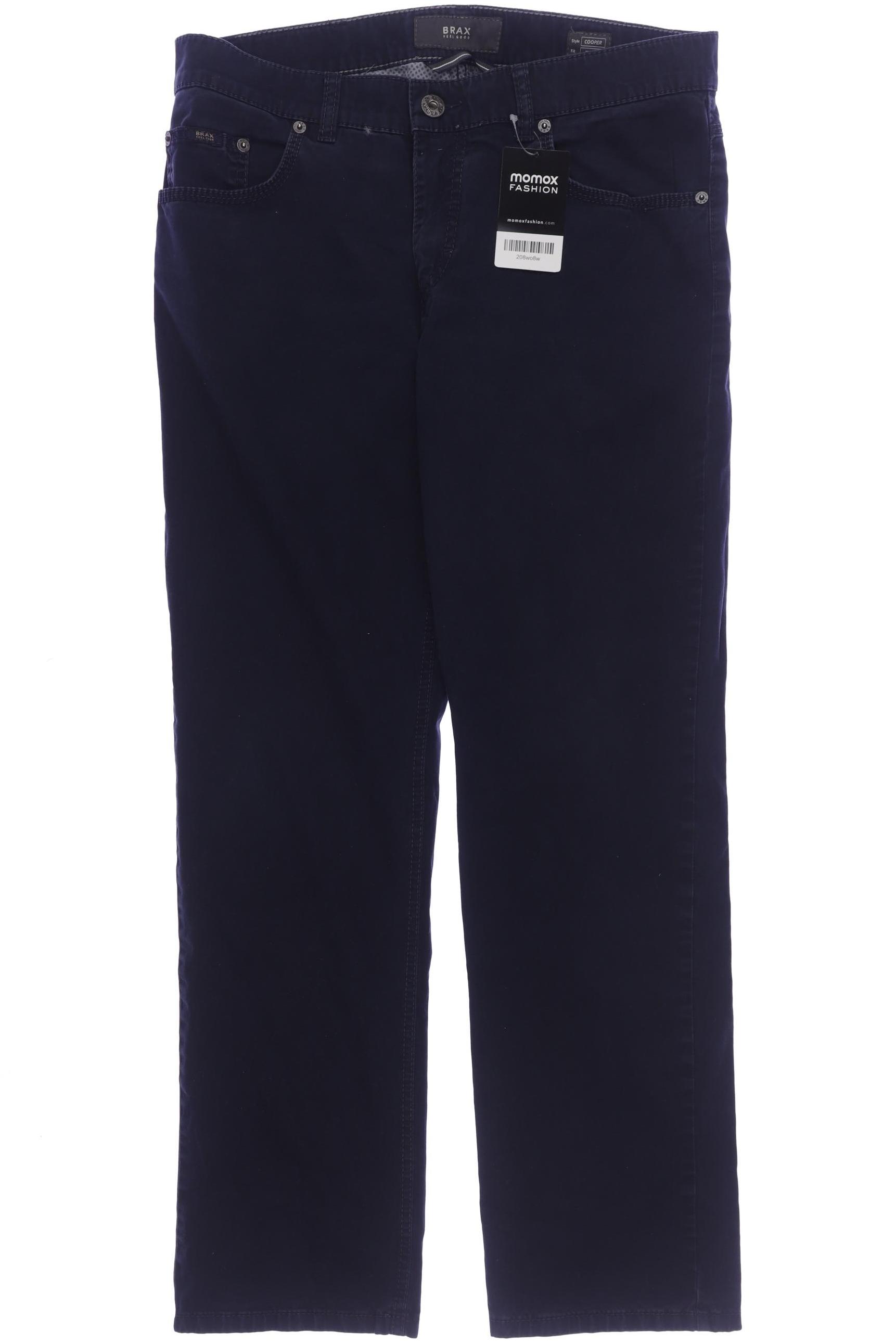 

Brax Herren Stoffhose, marineblau, Gr. 33