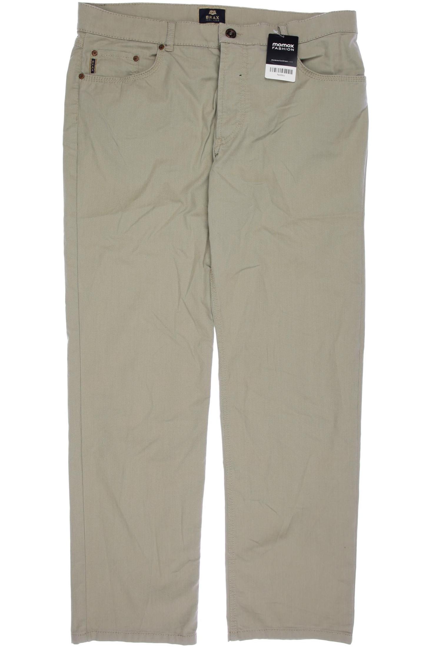 

Brax Herren Stoffhose, beige, Gr. 26