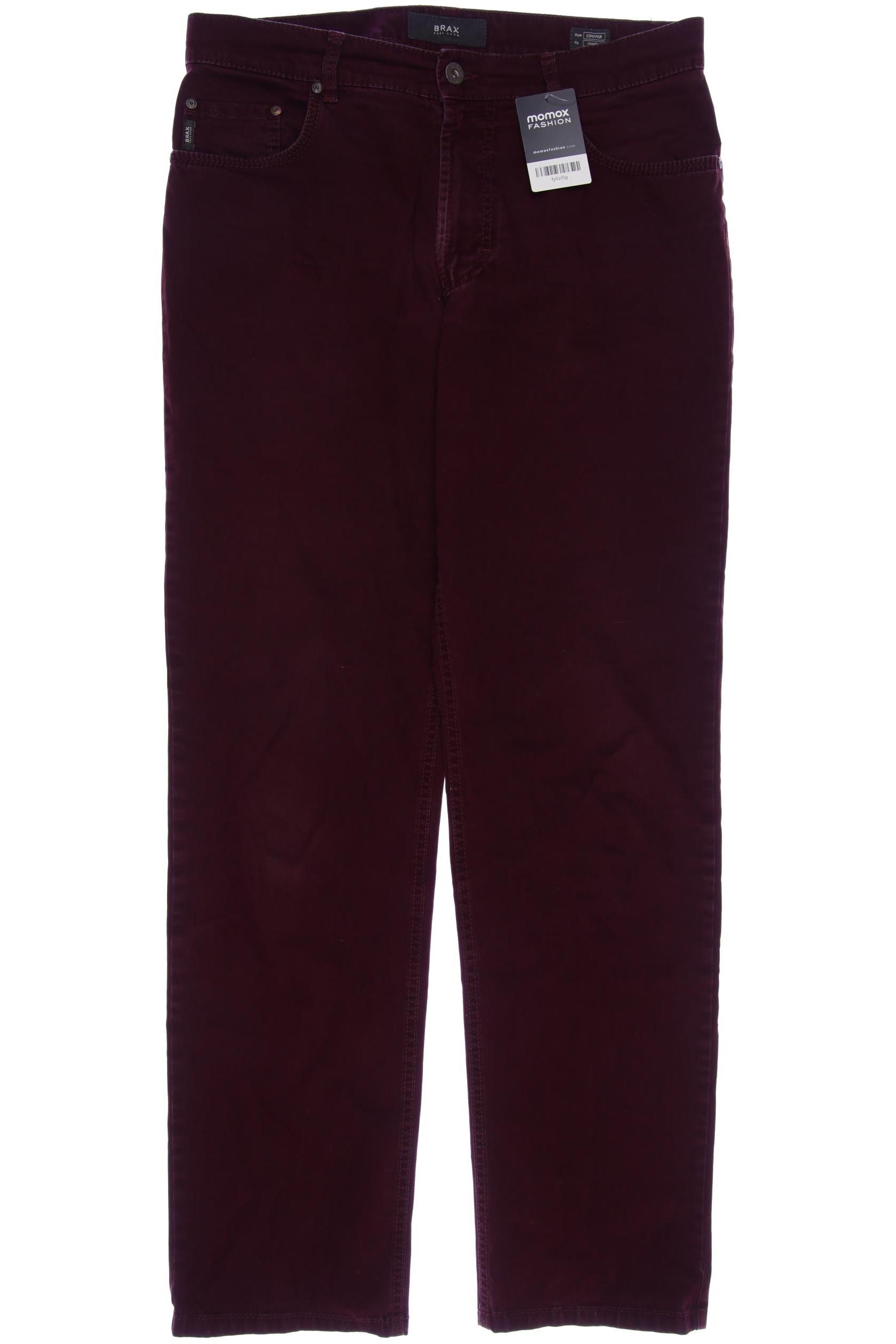

BRAX Herren Stoffhose, bordeaux