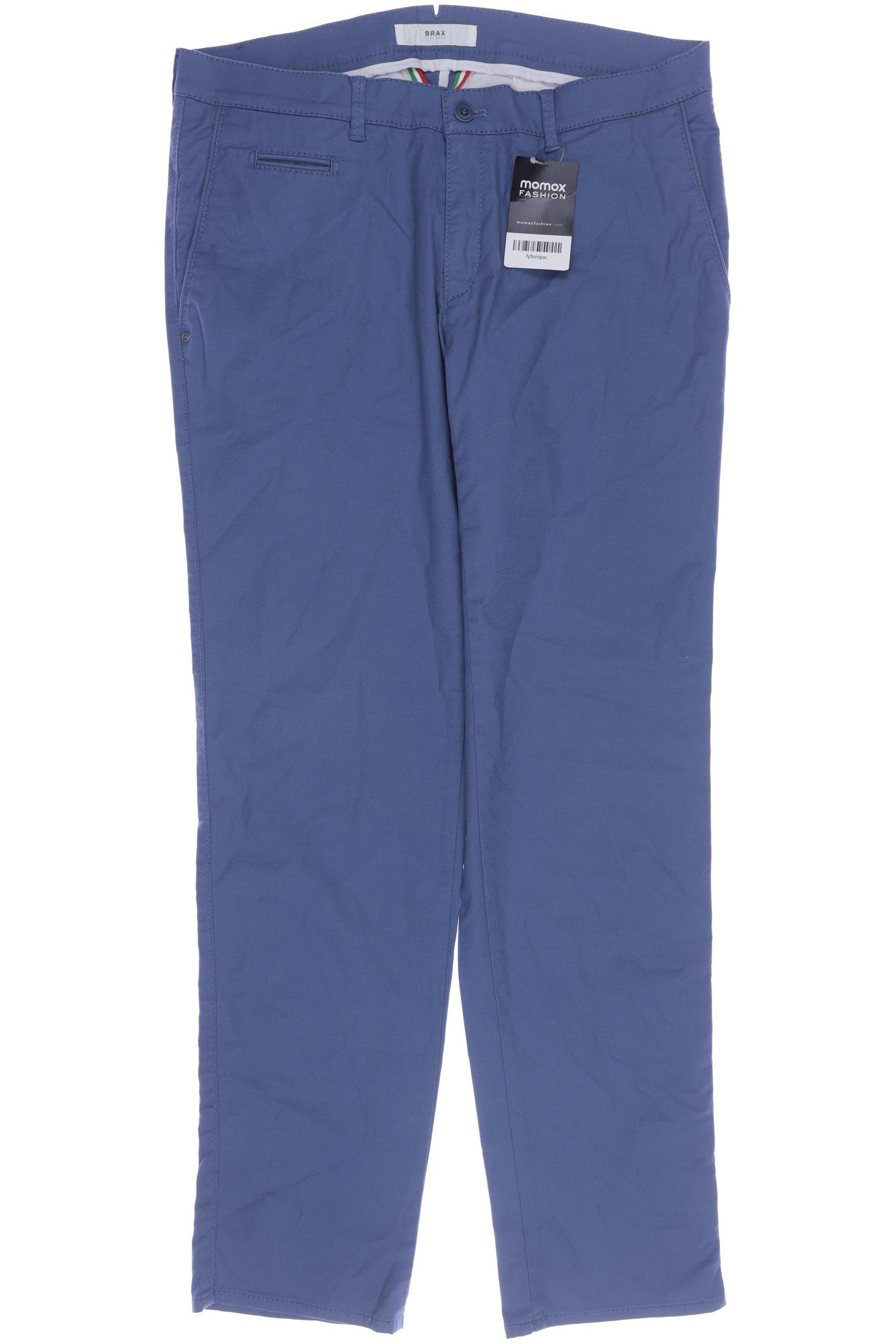 

BRAX Herren Stoffhose, blau