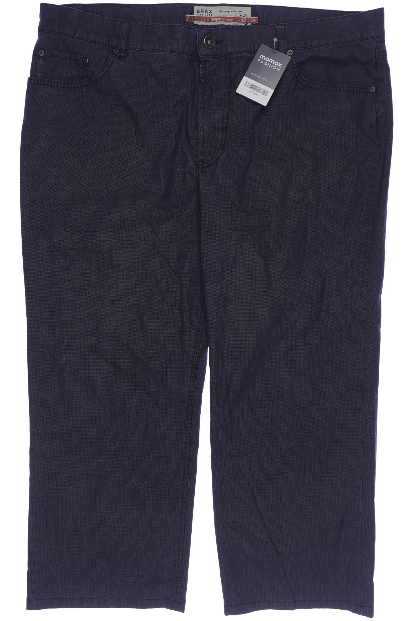 

Brax Herren Stoffhose, marineblau, Gr. 42
