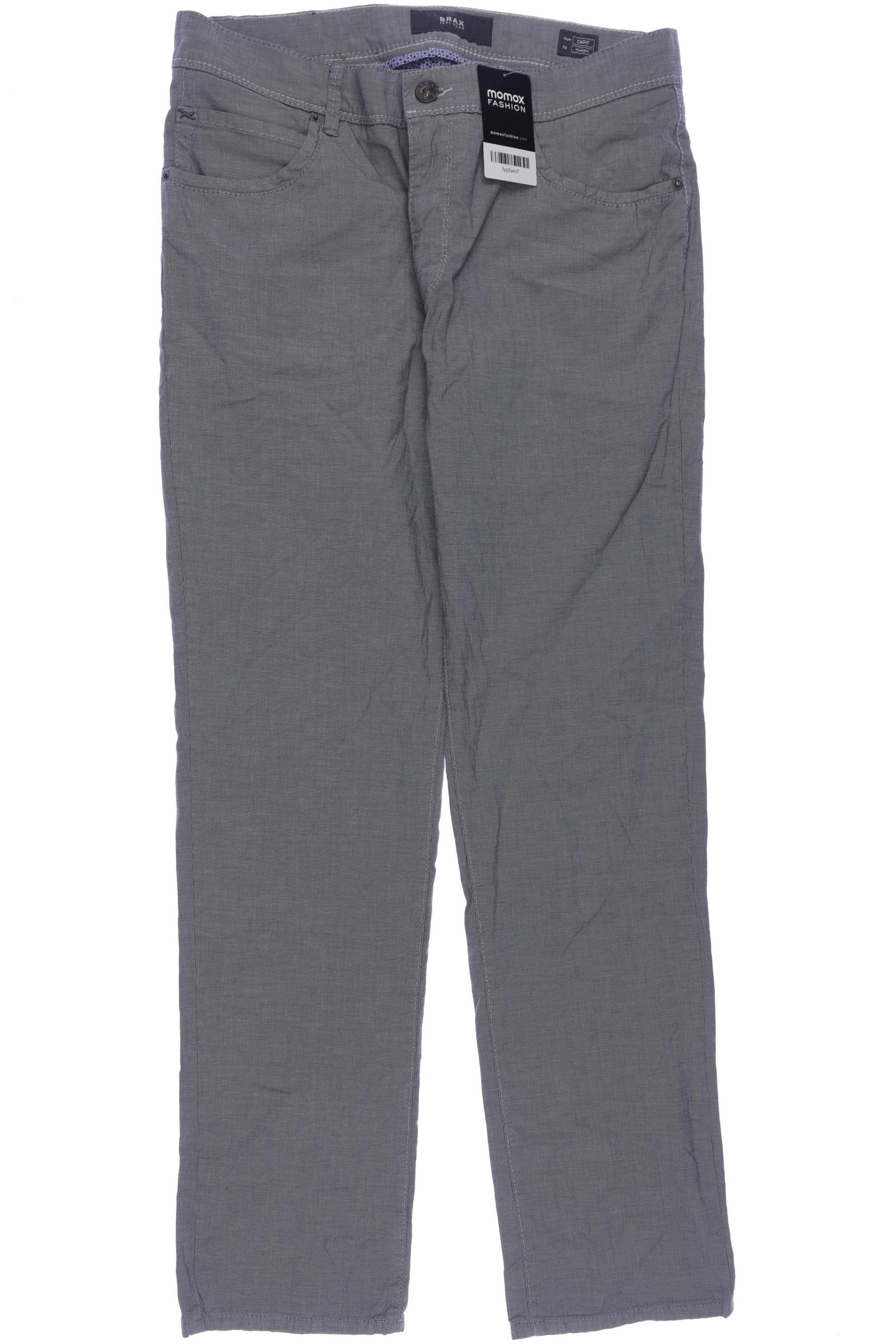 

Brax Herren Stoffhose, grau, Gr. 34