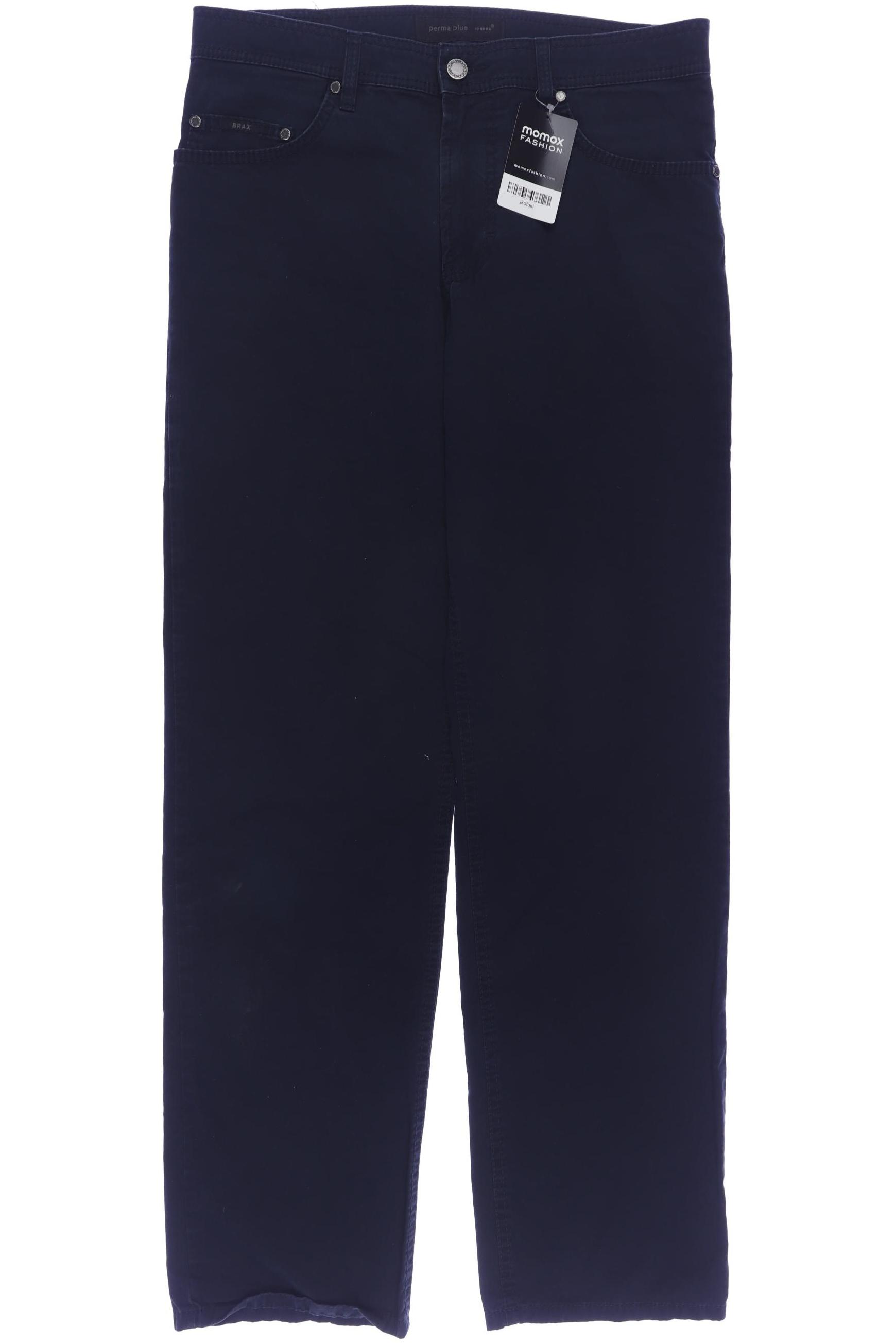 

Brax Herren Stoffhose, marineblau, Gr. 32
