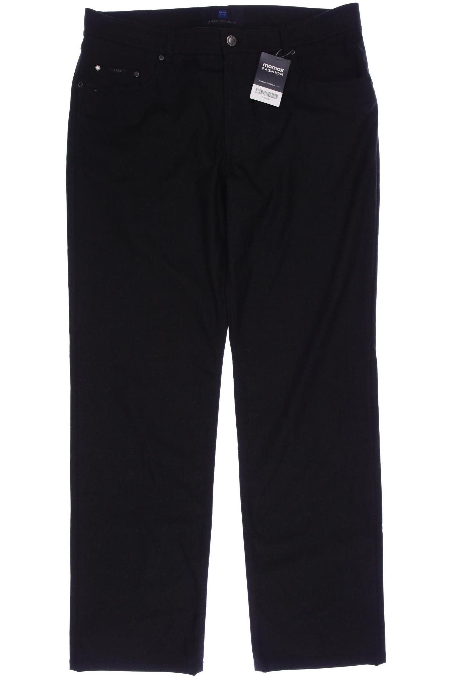 

BRAX Herren Stoffhose, schwarz