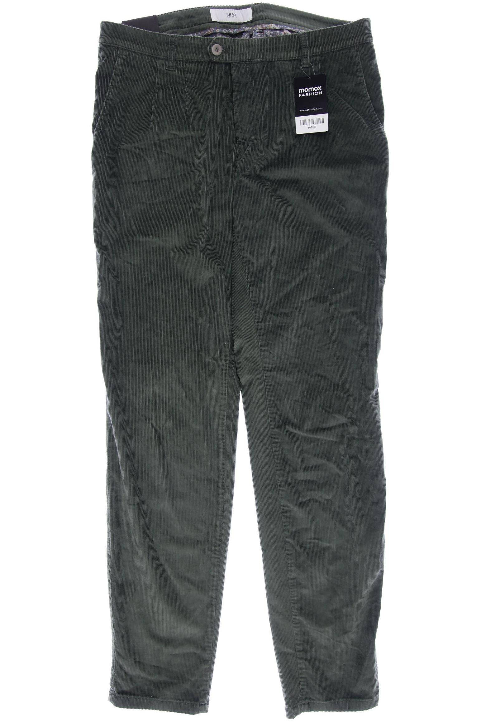 

Brax Herren Stoffhose, grün, Gr. 52