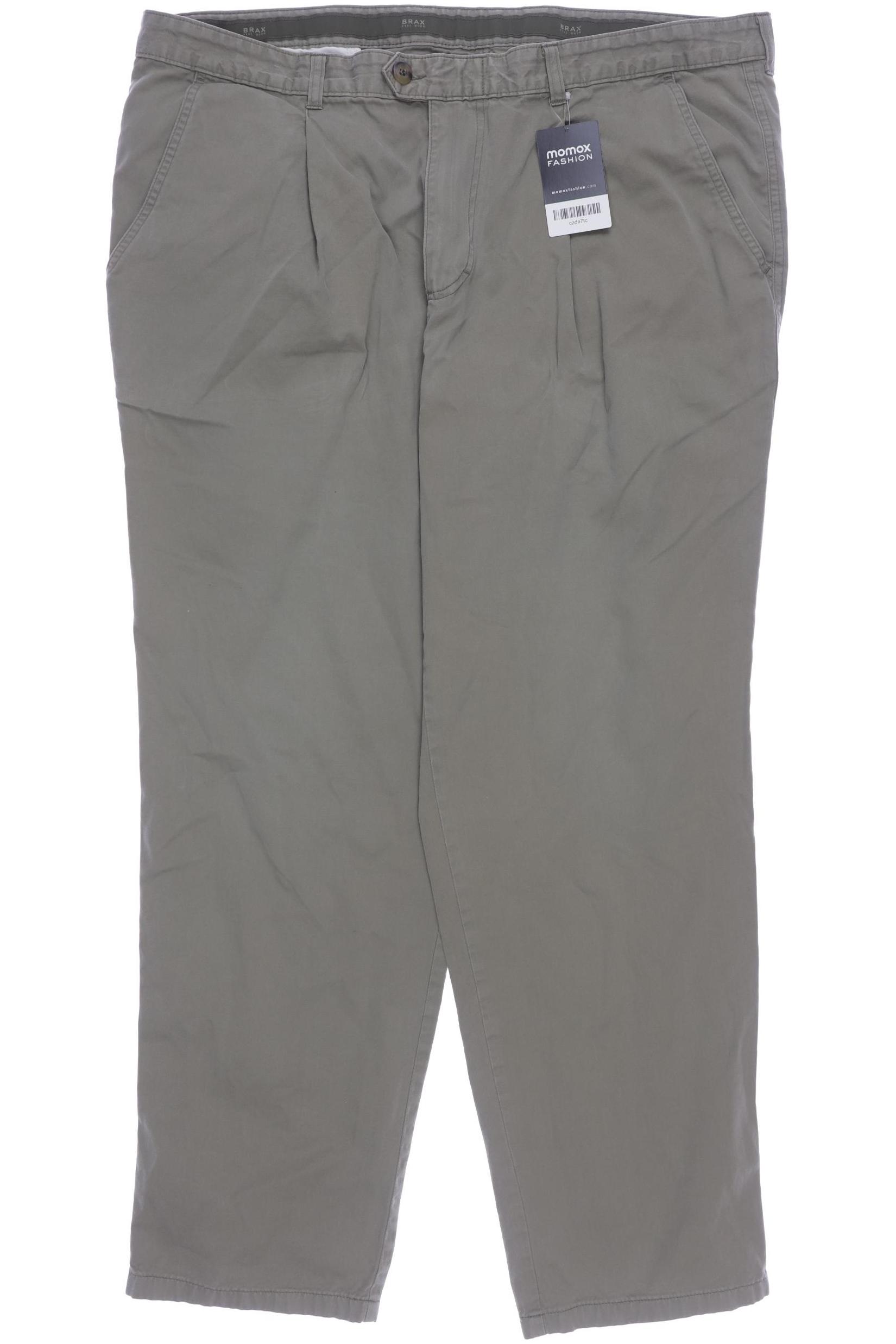 

Brax Herren Stoffhose, grün, Gr. 28