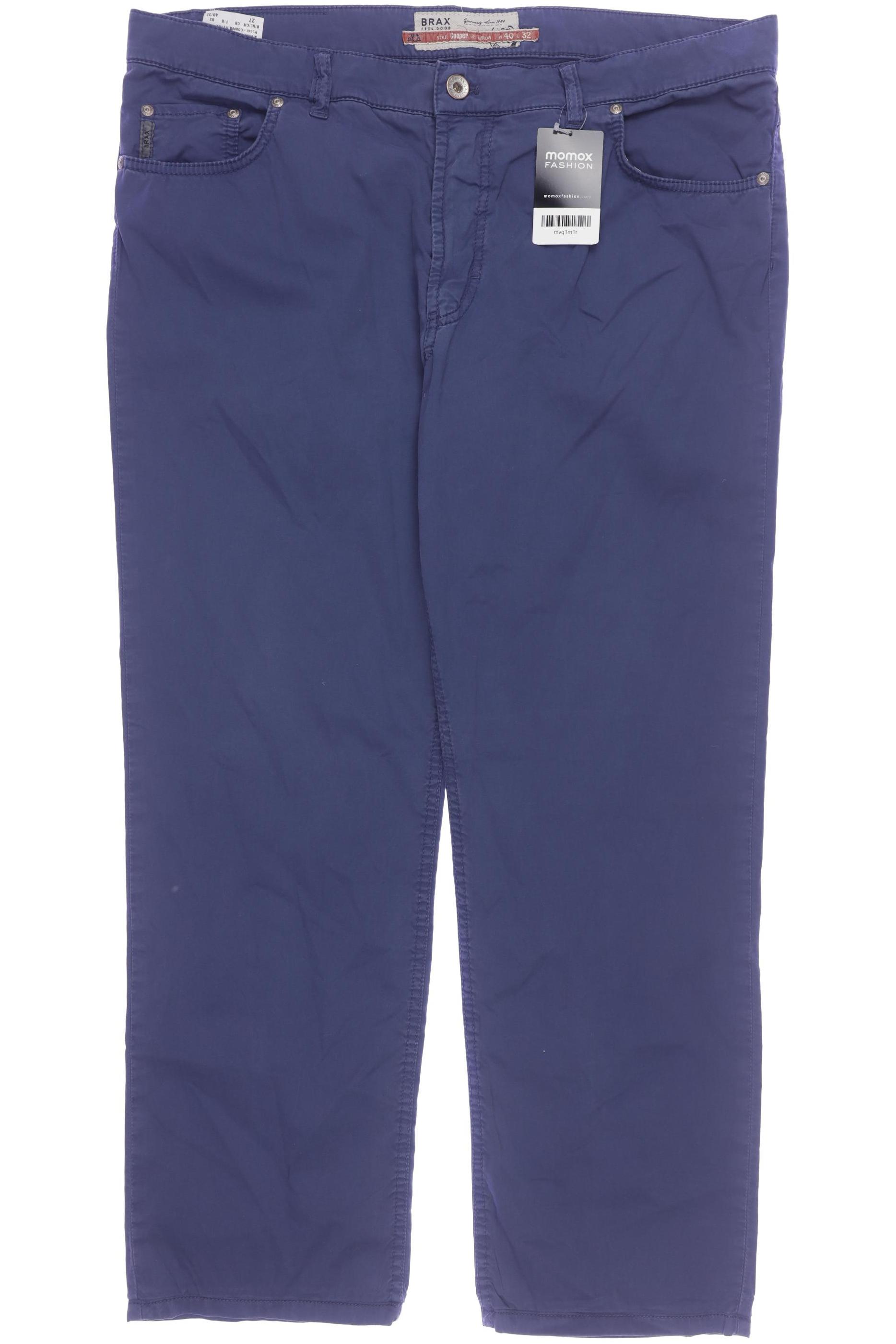 

Brax Herren Stoffhose, blau, Gr. 40