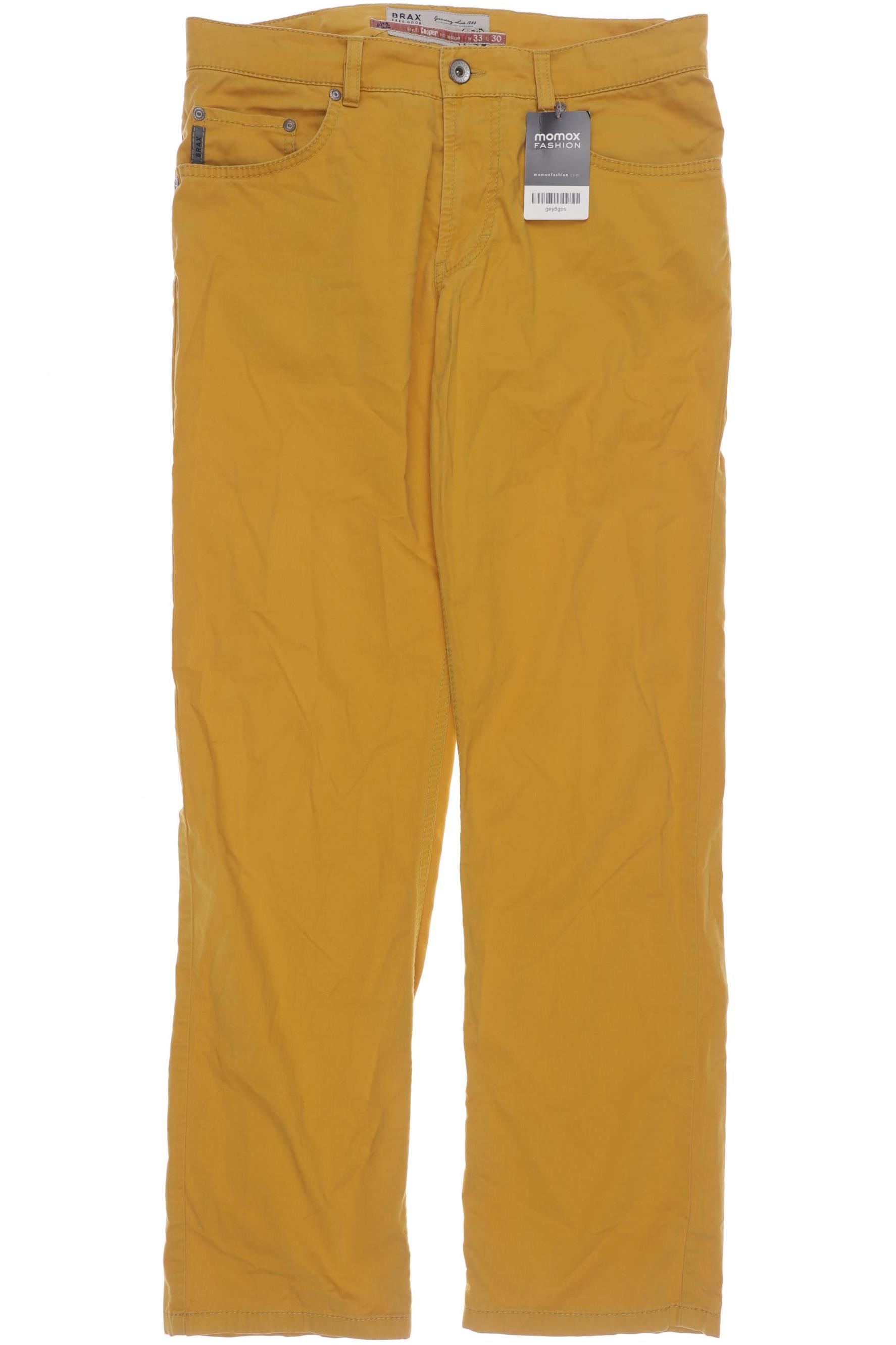 

Brax Herren Stoffhose, orange, Gr. 33