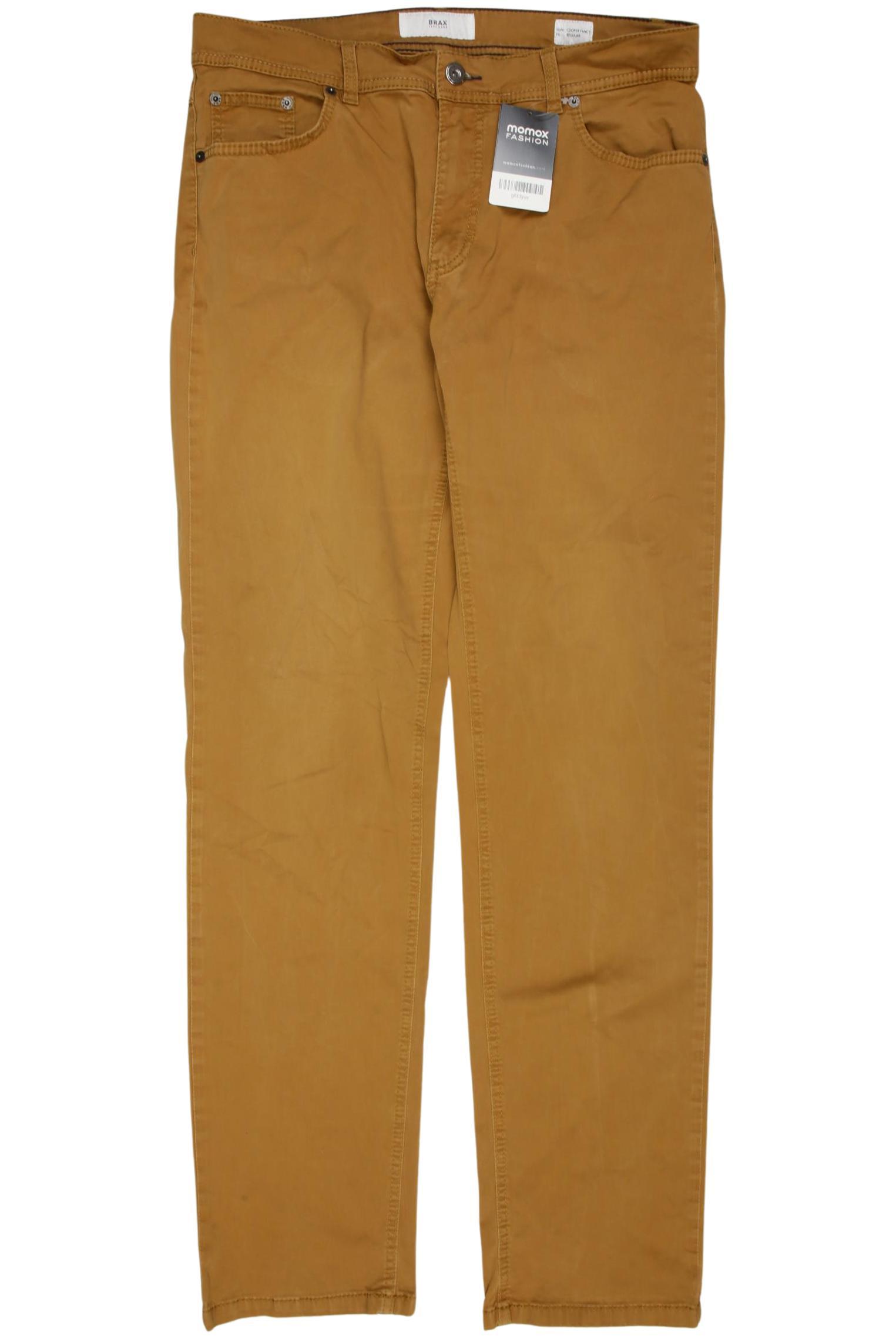 

Brax Herren Stoffhose, braun, Gr. 34