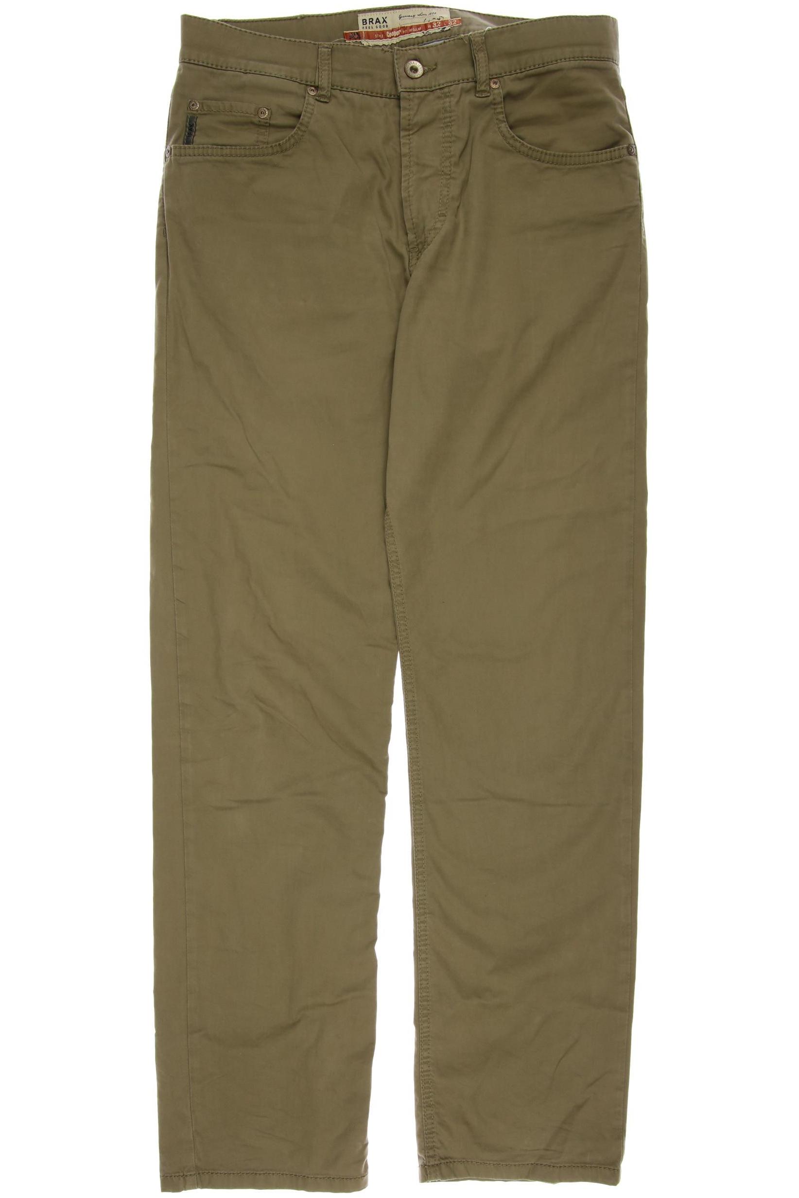 

Brax Herren Stoffhose, grün, Gr. 32