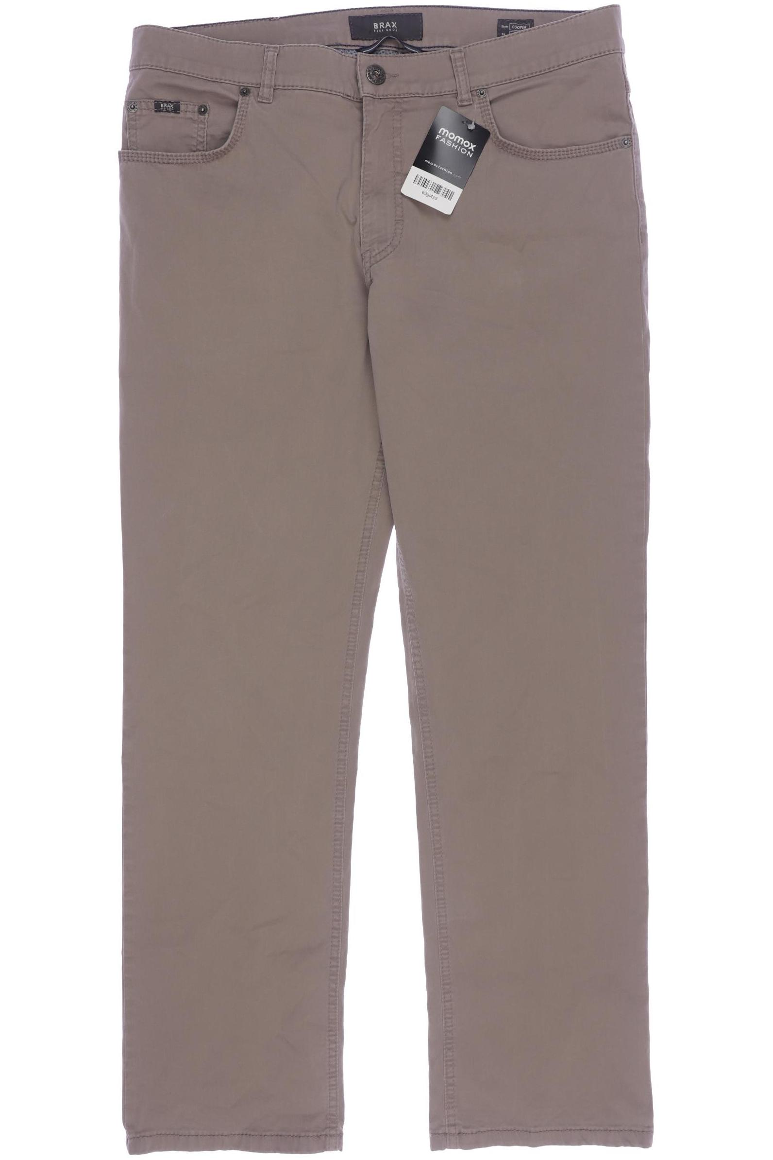 

Brax Herren Stoffhose, braun, Gr. 36