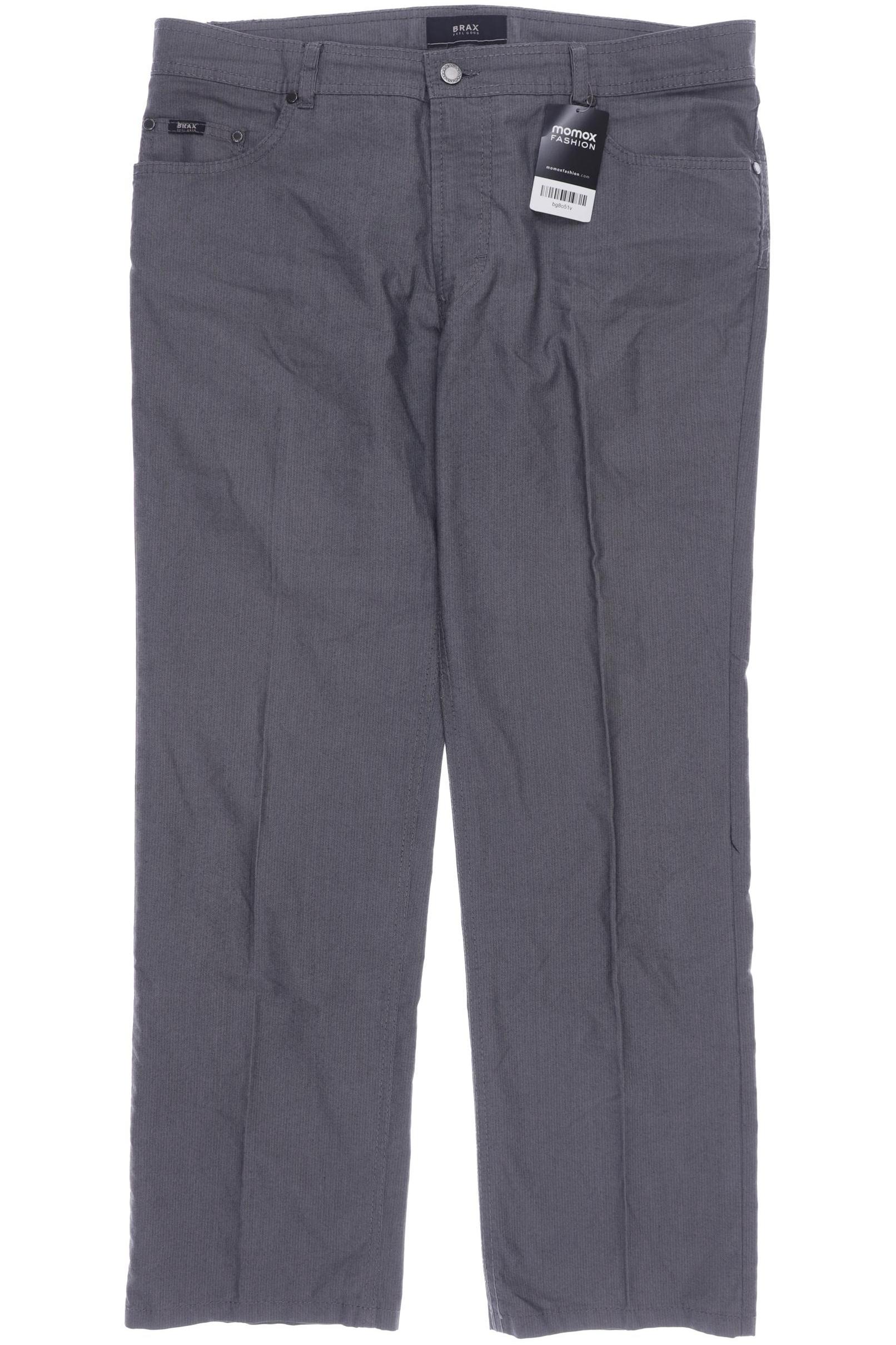 

Brax Herren Stoffhose, grau, Gr. 56