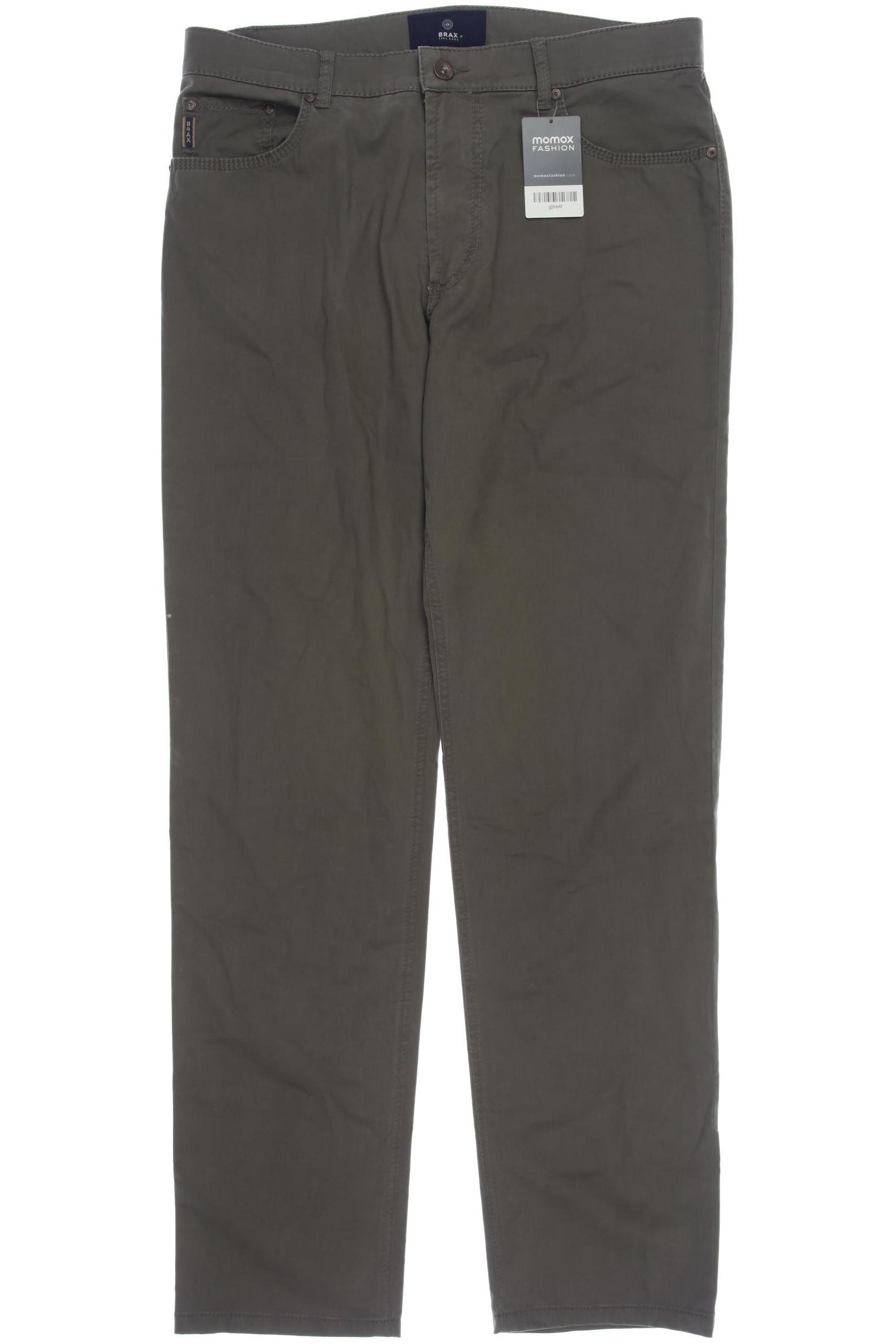 

Brax Herren Stoffhose, grün, Gr. 36