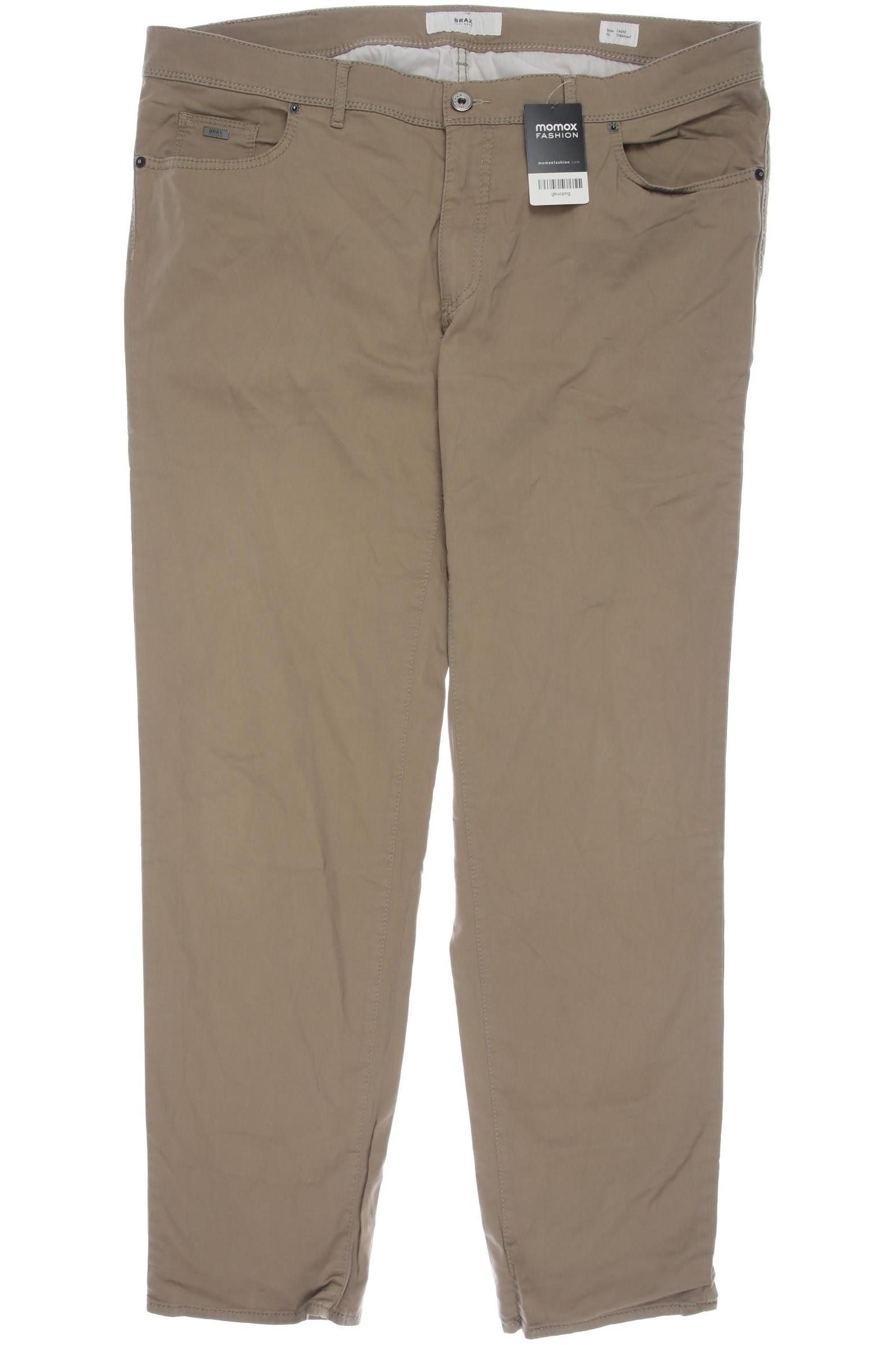 

Brax Herren Stoffhose, beige, Gr. 58