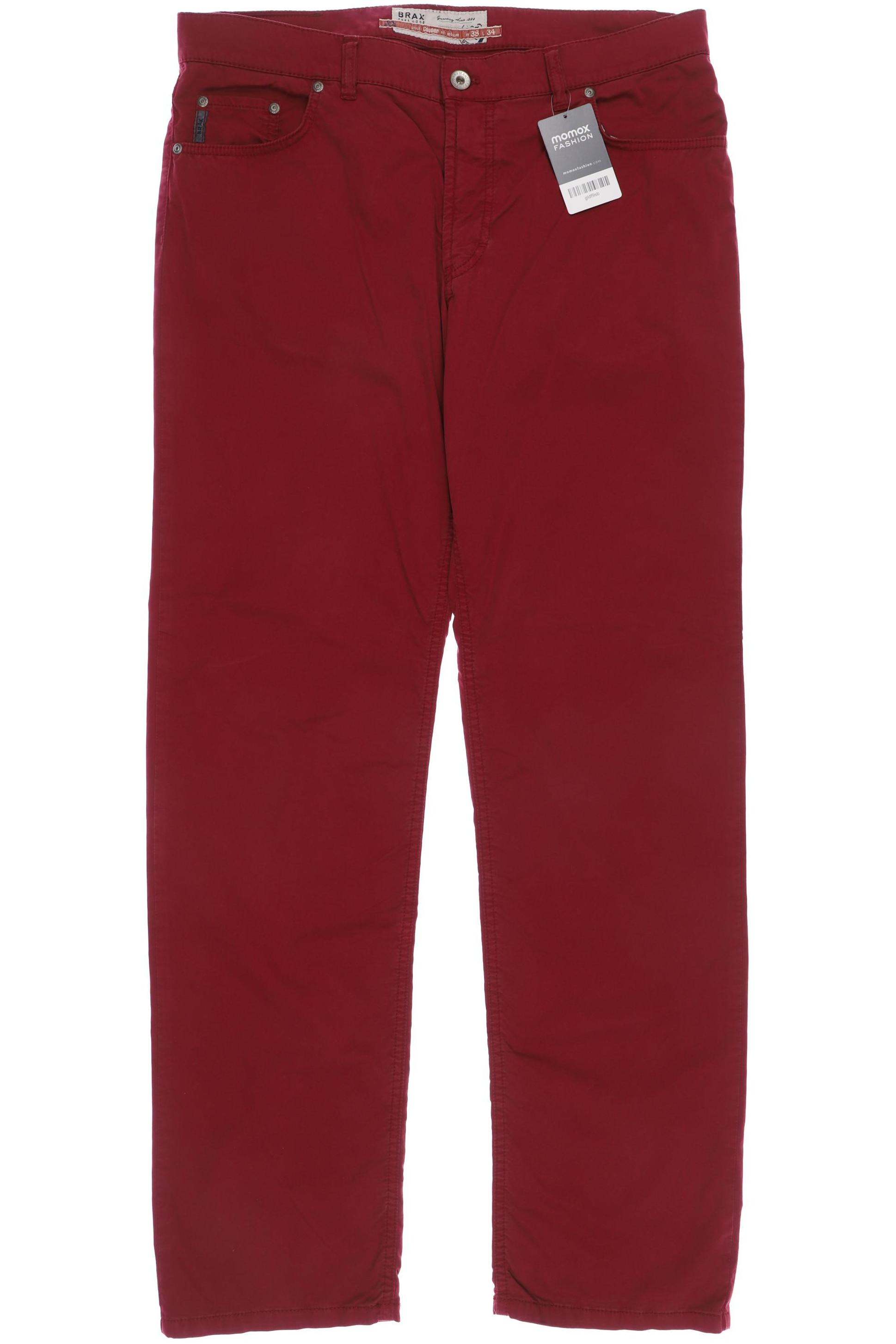 

BRAX Herren Stoffhose, rot