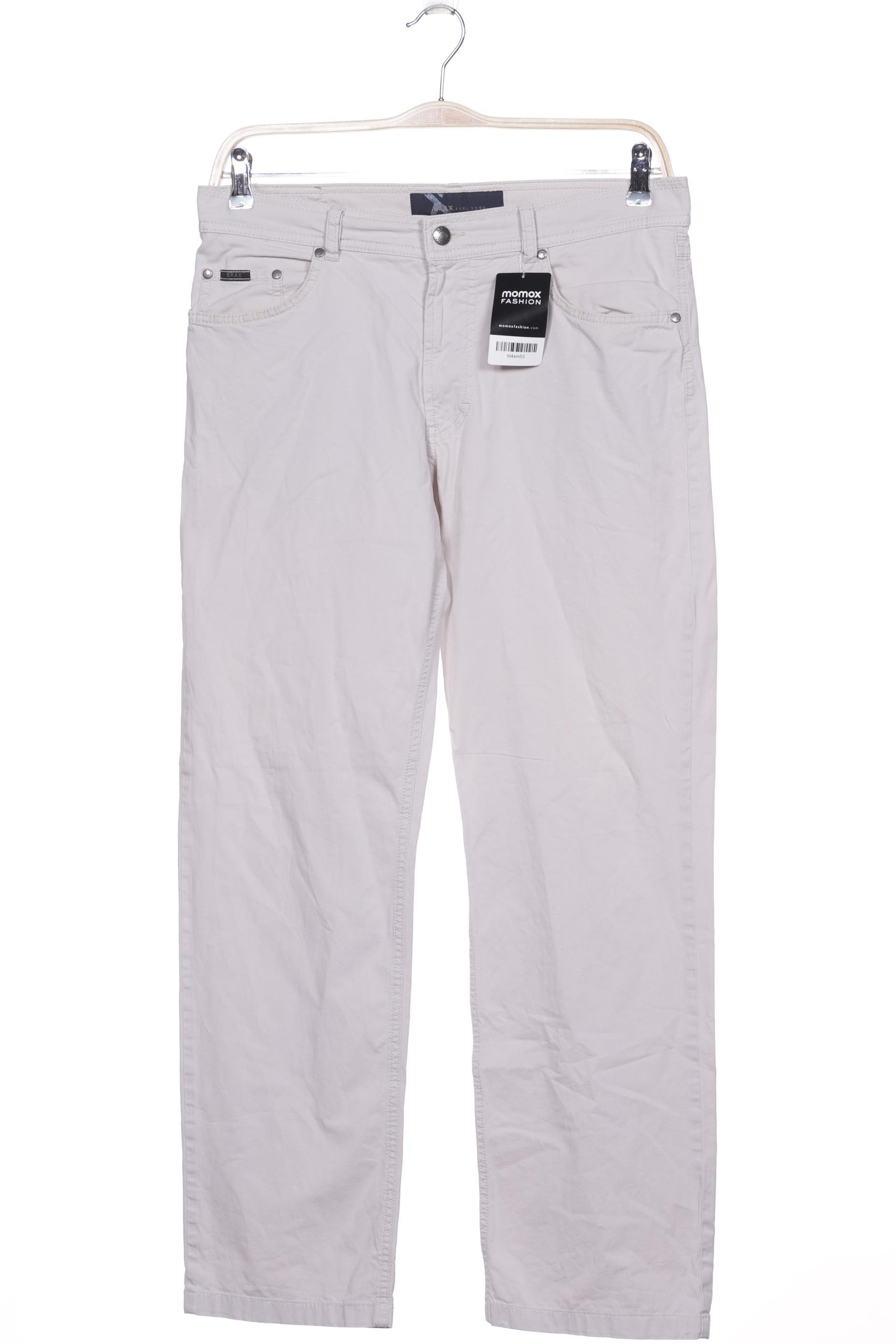 

Brax Herren Stoffhose, cremeweiß, Gr. 34