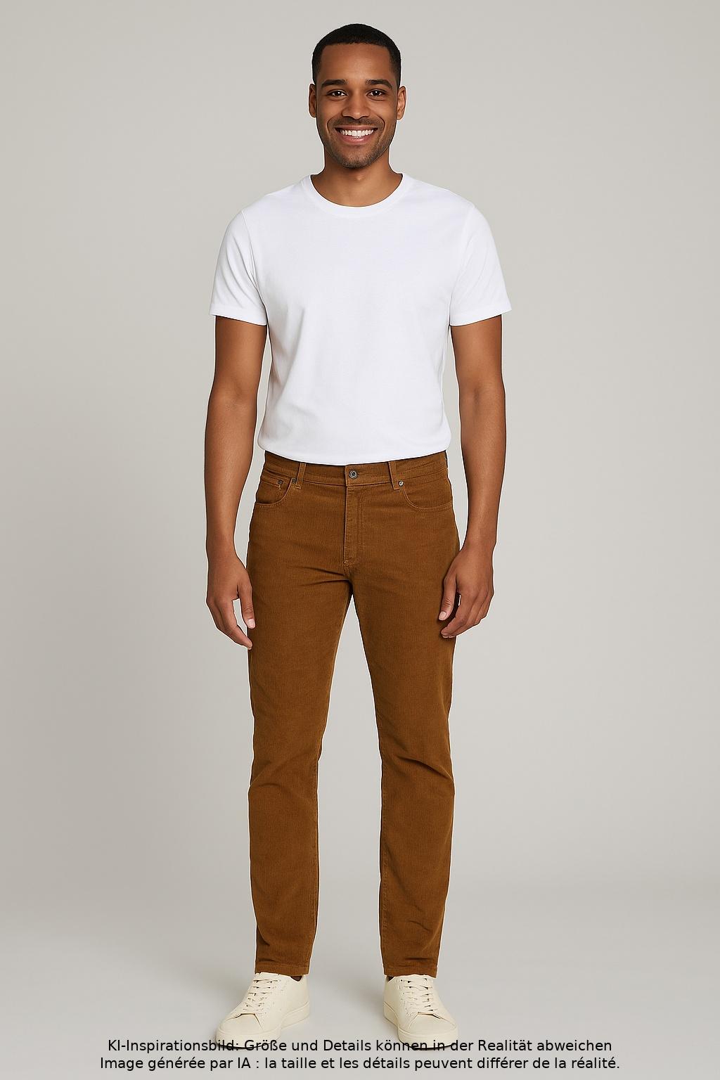 

Brax Herren Stoffhose, braun, Gr. 34