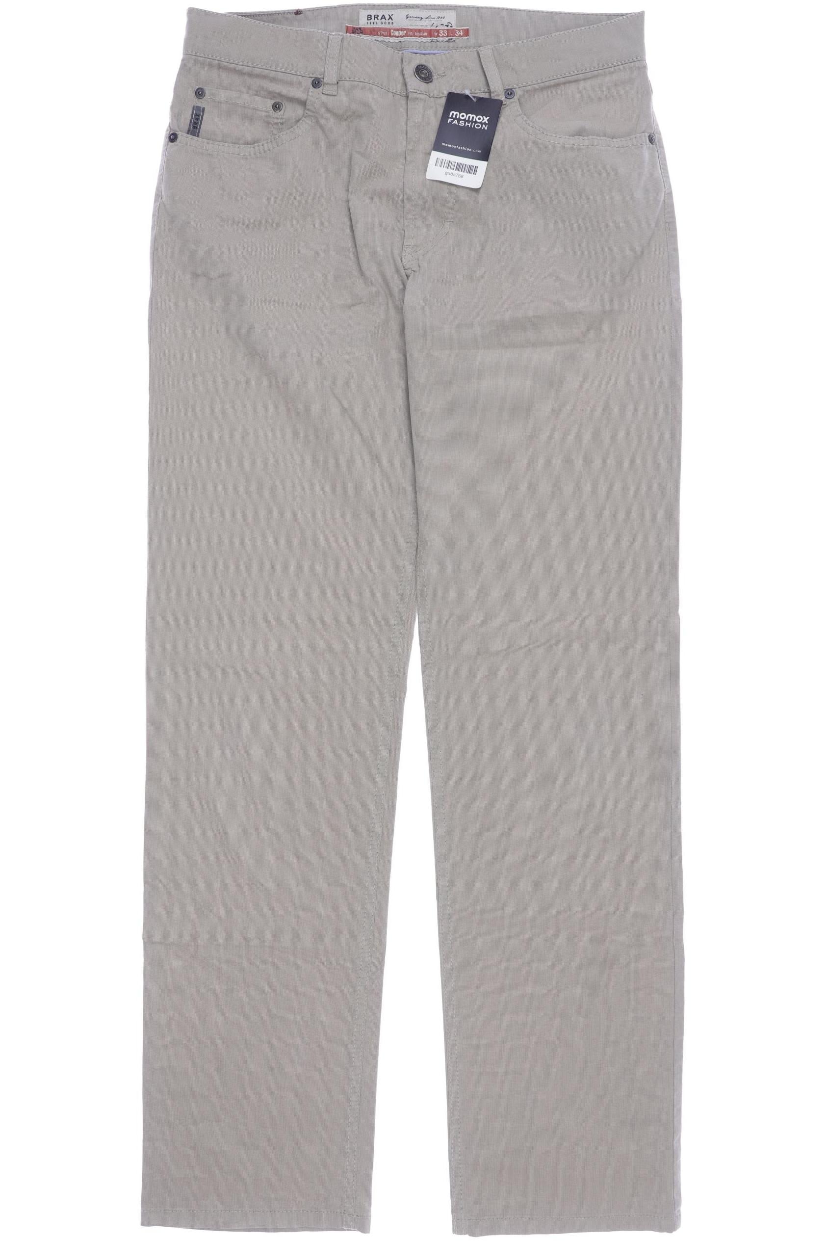 

BRAX Herren Stoffhose, beige