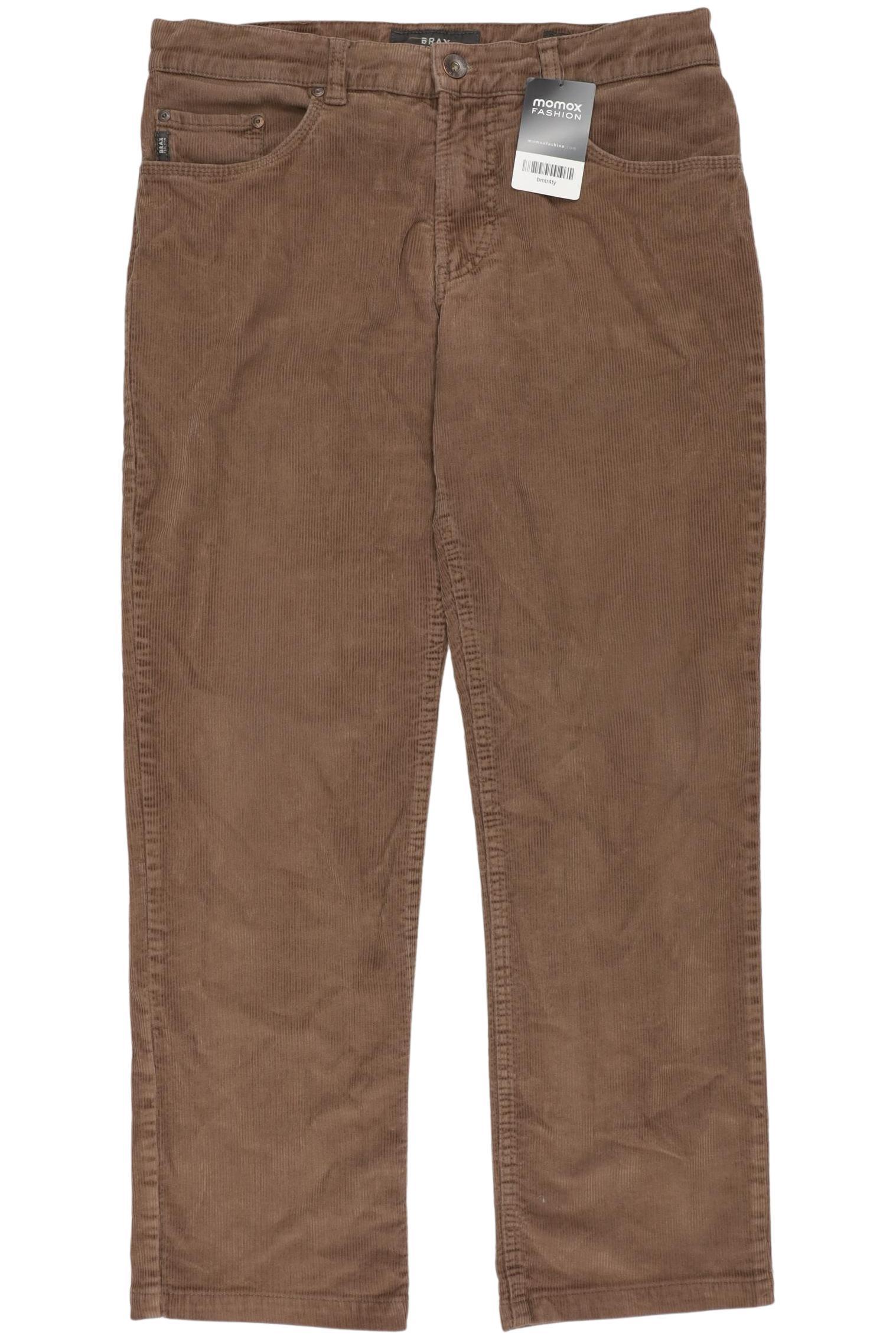 Thumbnail - Brax Herren Stoffhose, braun, Gr. 33